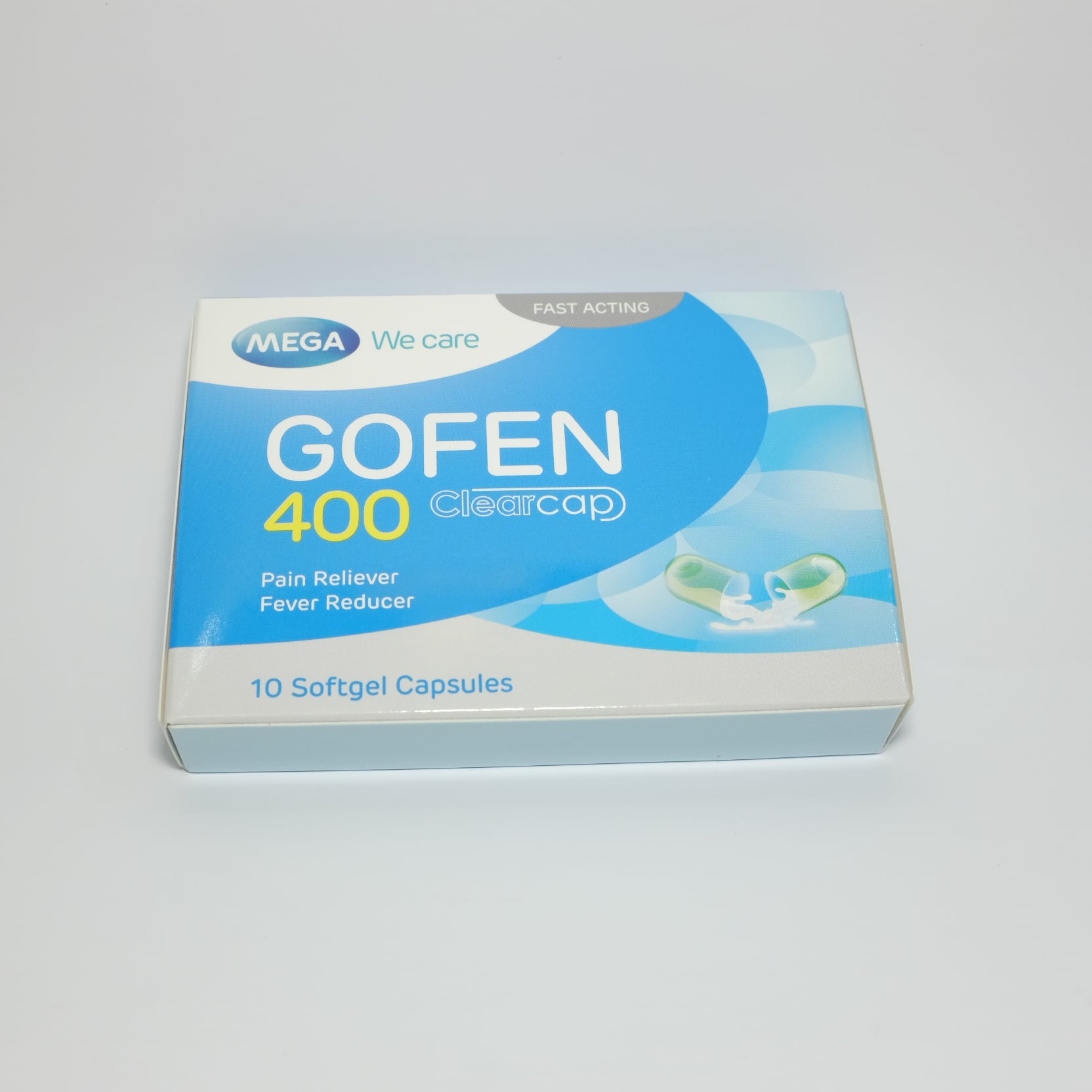 โกเฟน 400 mg GOFEN 400 clearcap