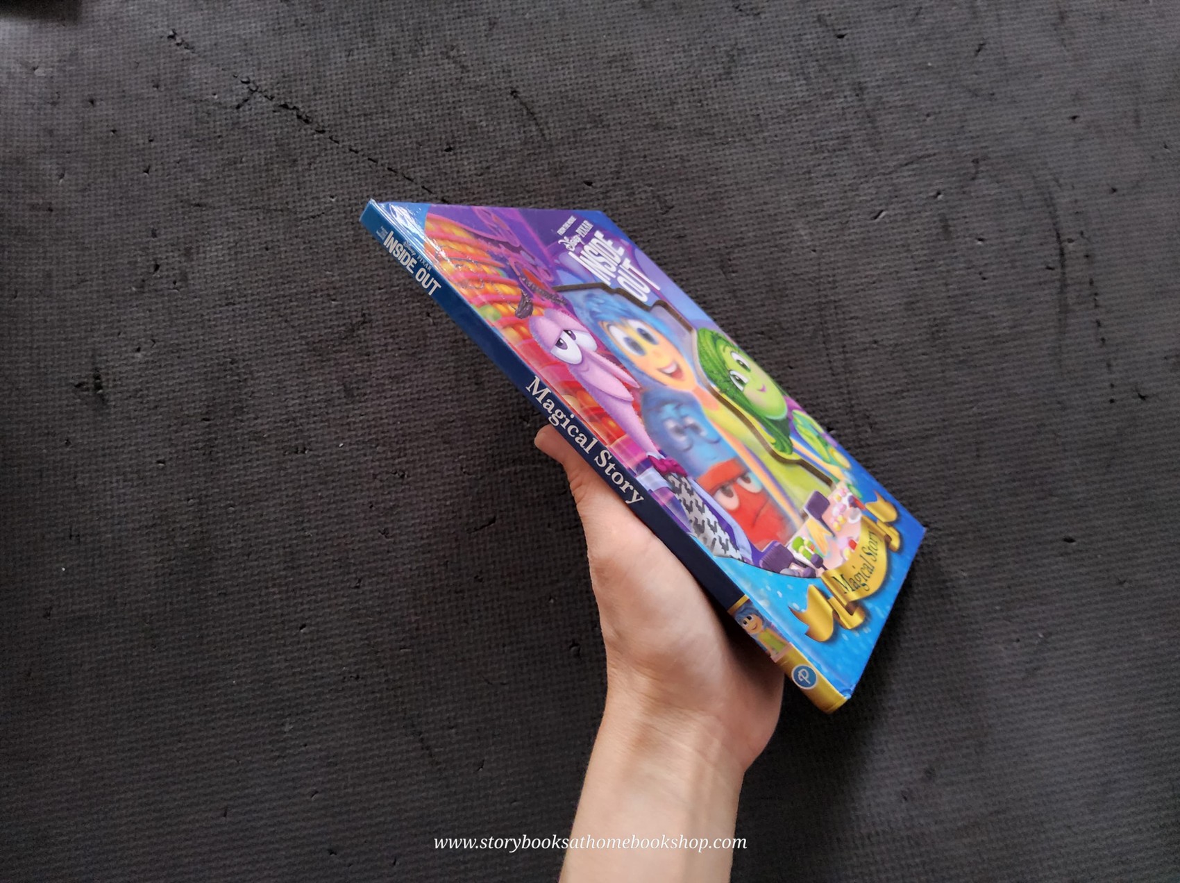 หนังสือนิทานปกแข็ง ** ♥️DISNEY PIXAR INSIDE OUT MAGICAL STORY