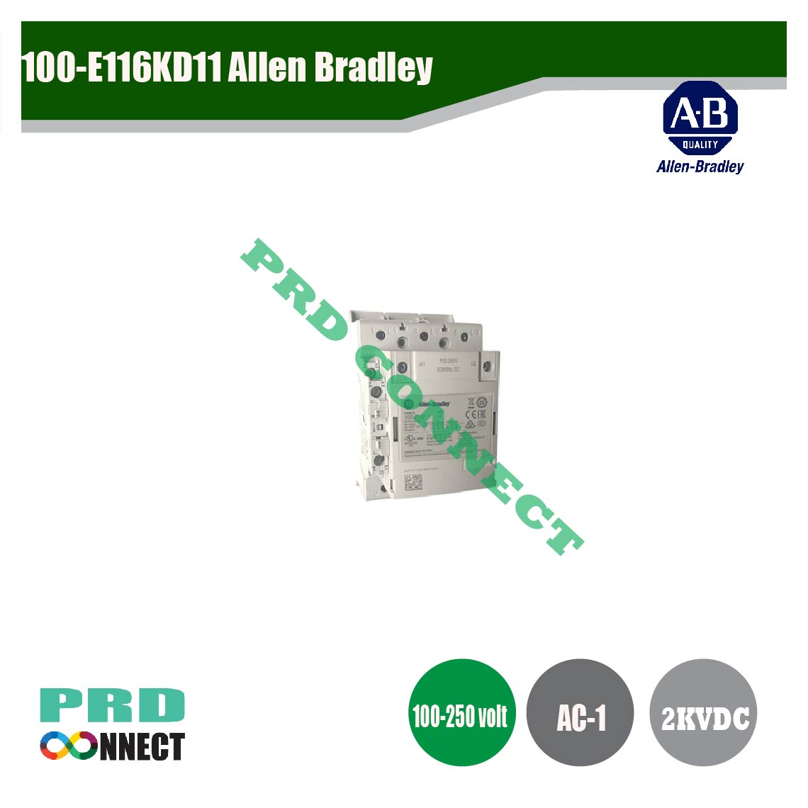 100-E116KD11 Allen Bradley