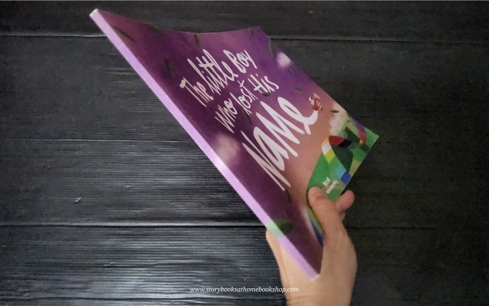 หนังสือนิทานปกอ่อน** 🍅🍅THE LITTLE BOY WHO LOST HIS NAME