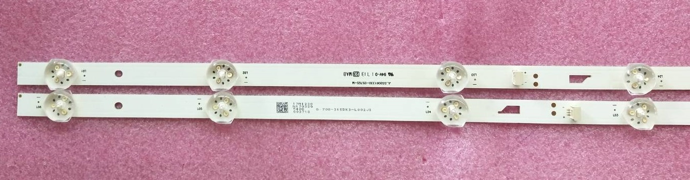 หลอดแบล็คไลท์ทีวี ฟิลลิปส์ PHILIPS ของแท้ถอดจากเครื่อง รุ่น32PHT5200S/67