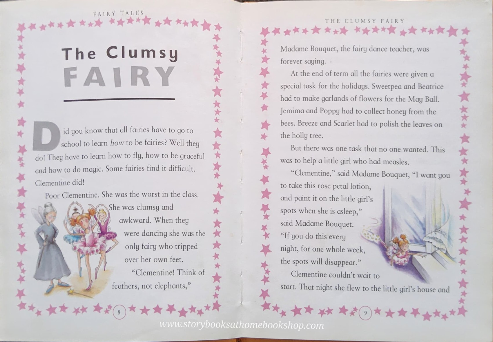 หนังสือนิทานปกแข็ง** 🍓🍓FIVE-MINUTE FAIRY TALES