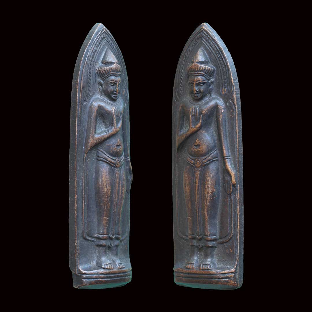 พระร่วงรางปืนดอยสุเทพ ปี15 หลวงพ่อกวย หลวงปู่โต๊ะ ปลุกเสก