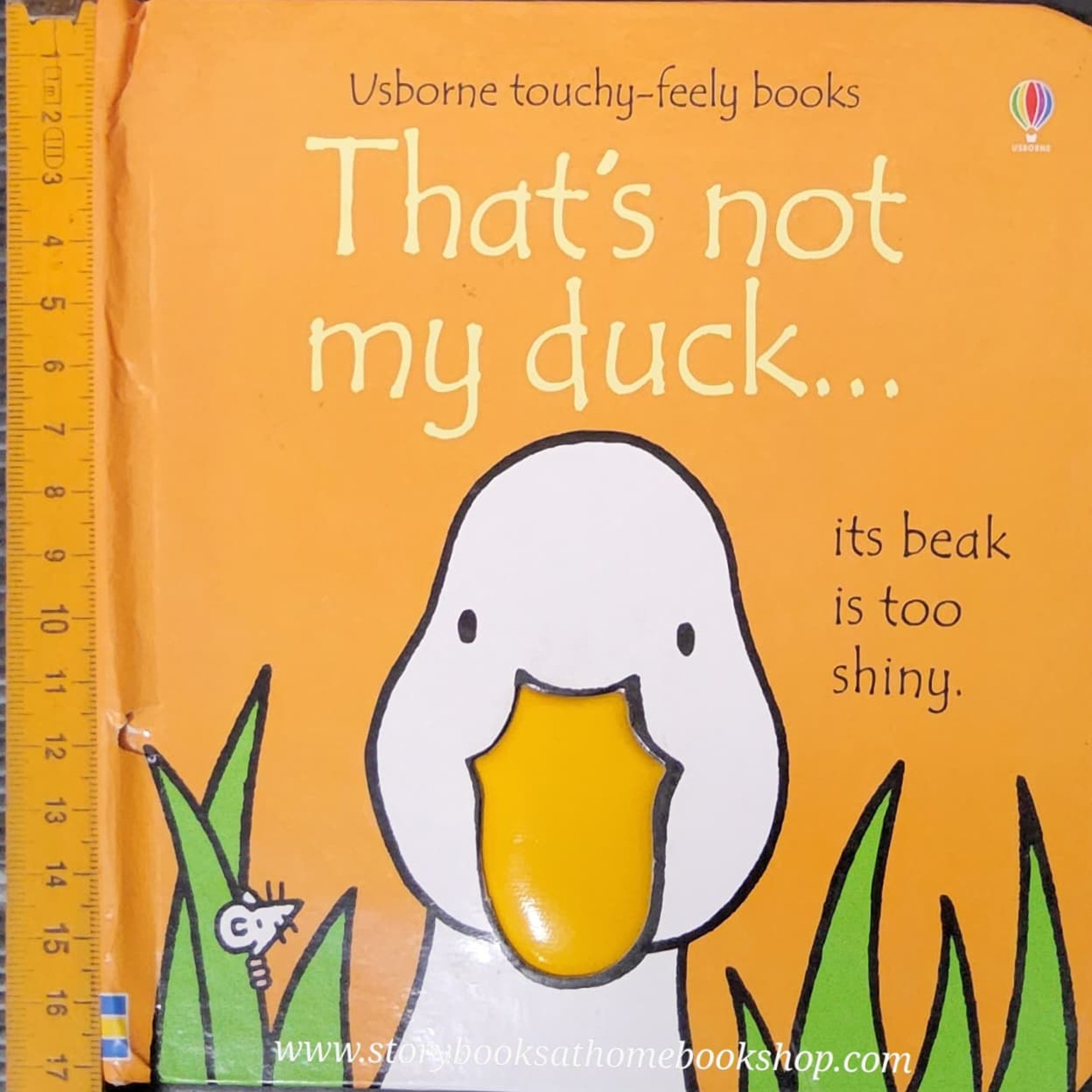 Touch and Feel Board Book** 🍅🍓That's not my DUCK...