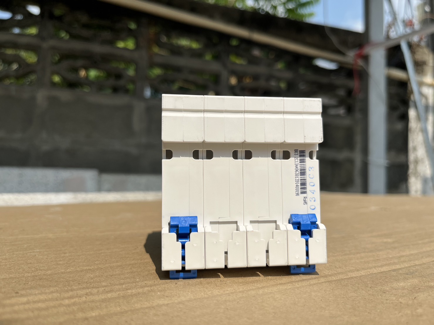 MCB เบรกเกอร์ขนาดเล็ก ลูกเซอร์กิต เบรกเกอร์ลูกย่อย 4P 40A (Ic10KA)