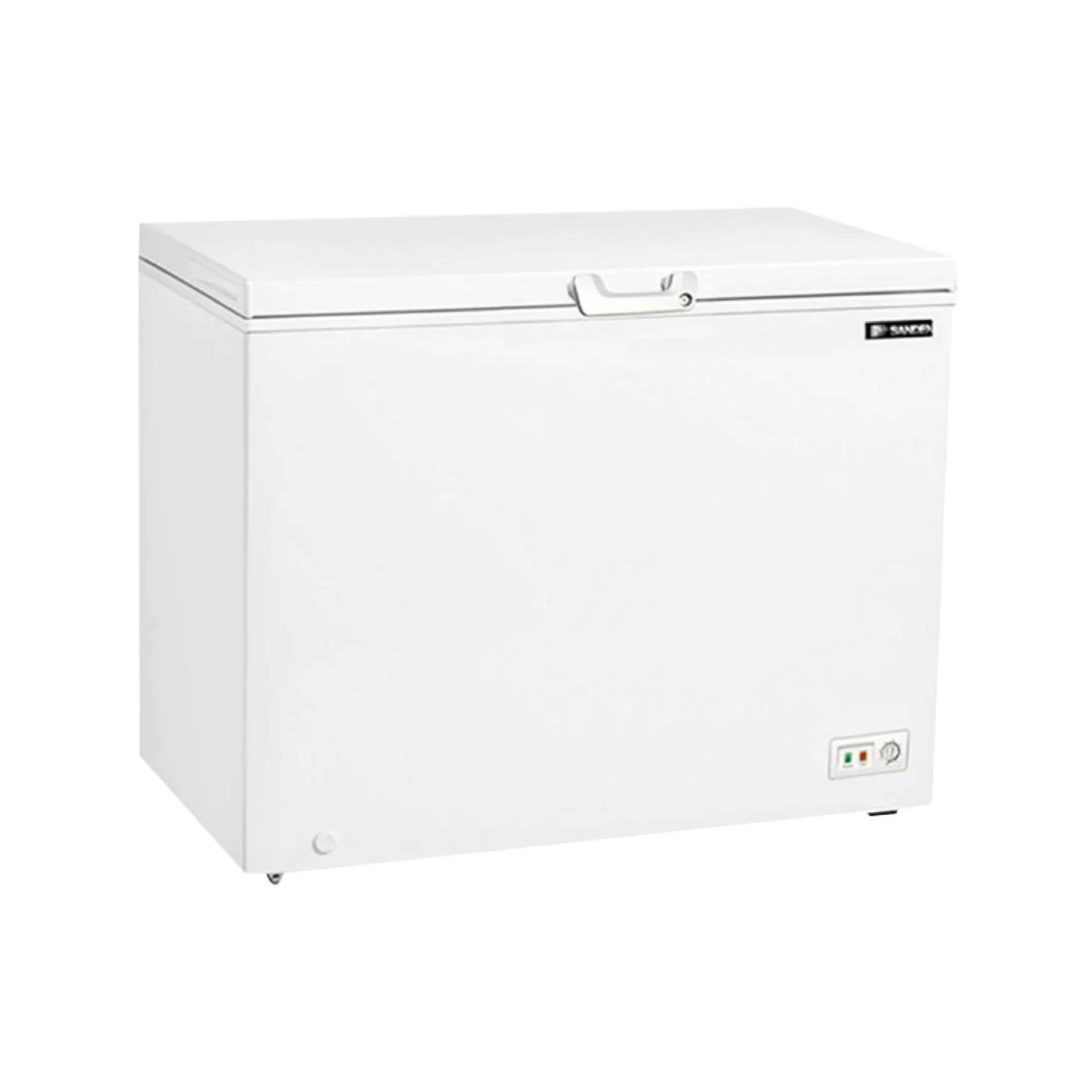 SANDEN ตู้แช่ฝาทึบ 2ระบบ ขนาด 12.3 Q รุ่น SCF-0365