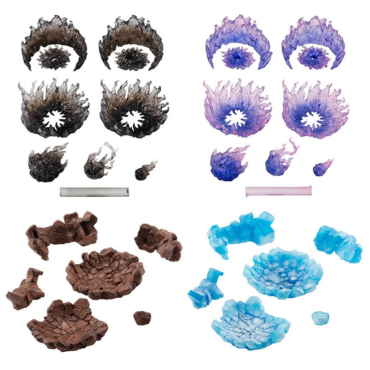 กาชาปอง เอฟเฟค ฟิกเกอร์ โมเดล รุ่น1.5 ของแท้ ญี่ปุ่น บันได Gashapon Special Effect BANDAI VER1.5