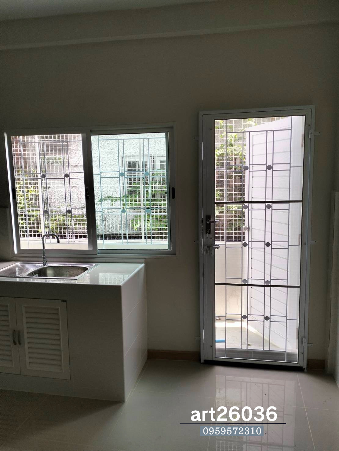 เหล็กดัด หน้าต่าง มุ้งลวด