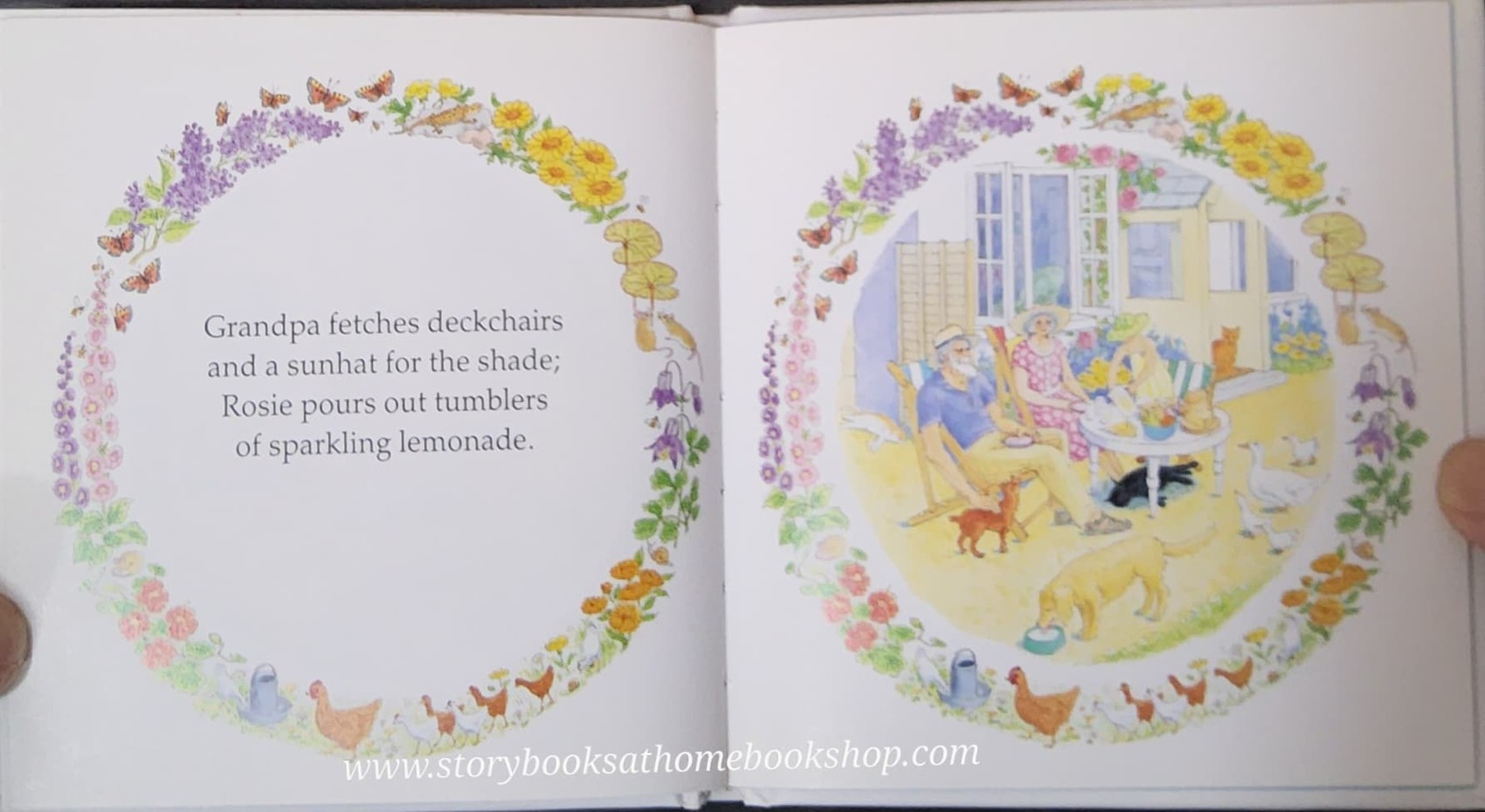 หนังสือนิทานปกแข็ง** ♥️SMALL HOUSE IN SUMMER BY STELLA BLACKSTONE