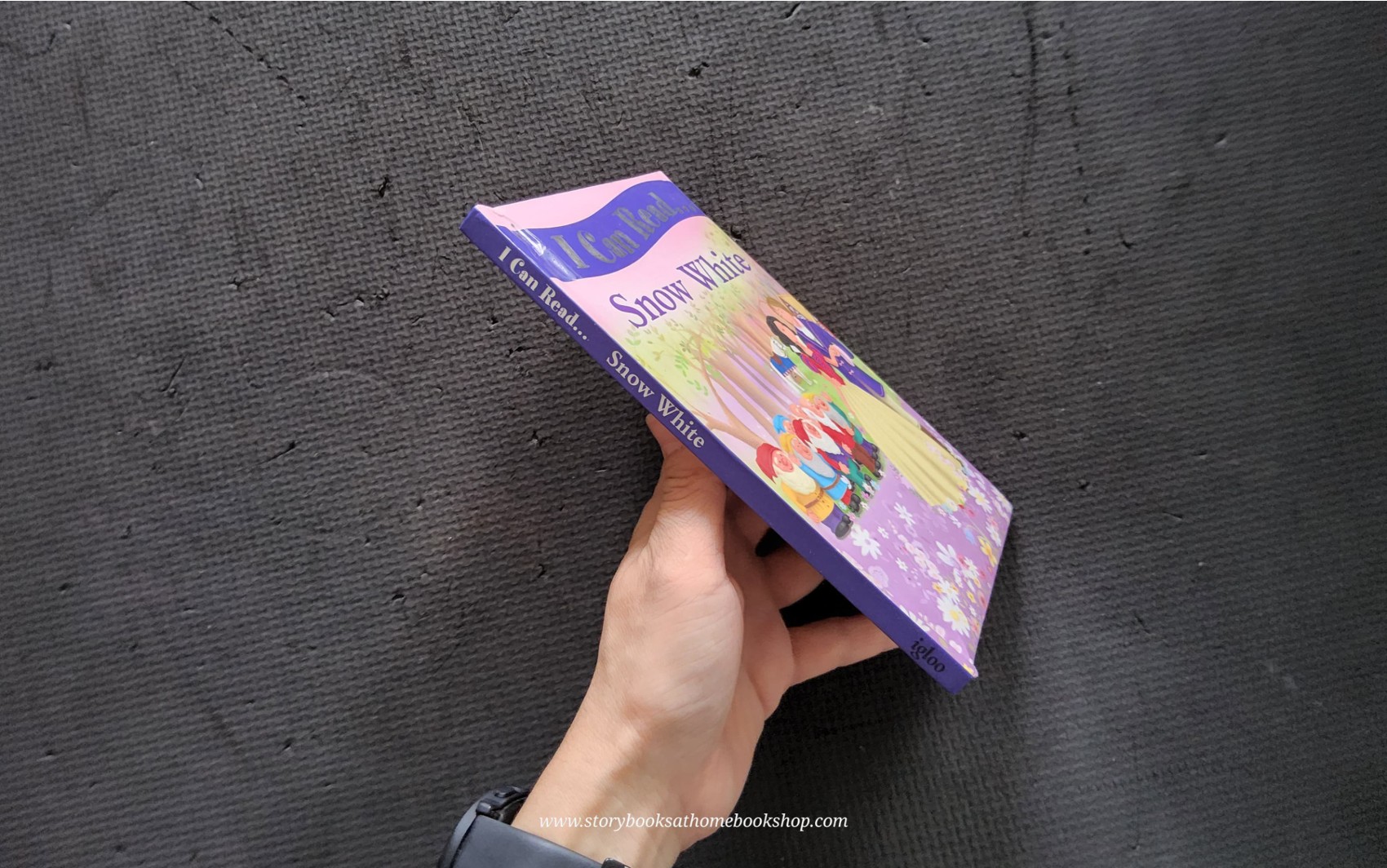 หนังสือนิทานปกแข็ง** 🍅I CAN READ..SNOW WHITE