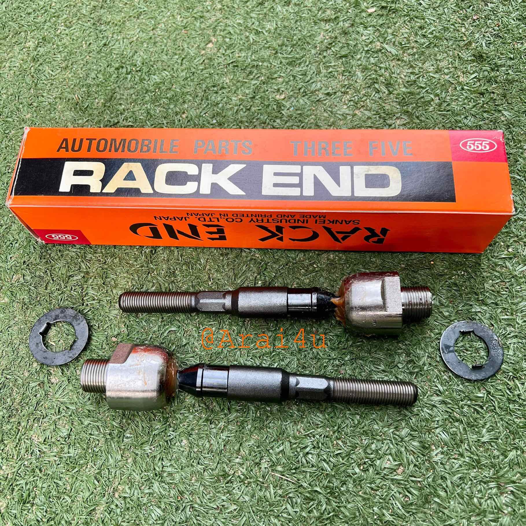 1คู่ 555 ลูกหมากแร็ค HONDA CIVIC 06-11 เครื่อง 2000 (SR6380)