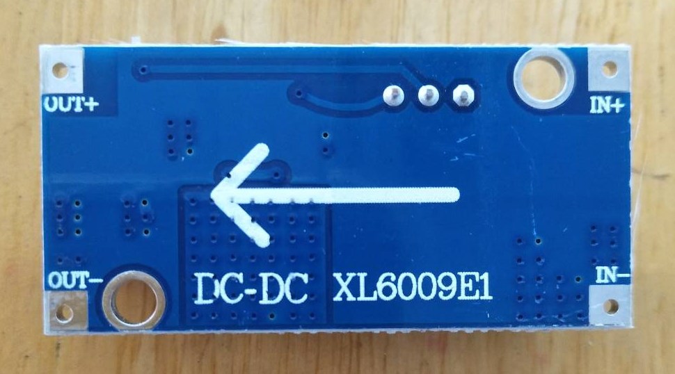 DC-DC 3A Adjustable Step-UP Power Supply Module XL6009
