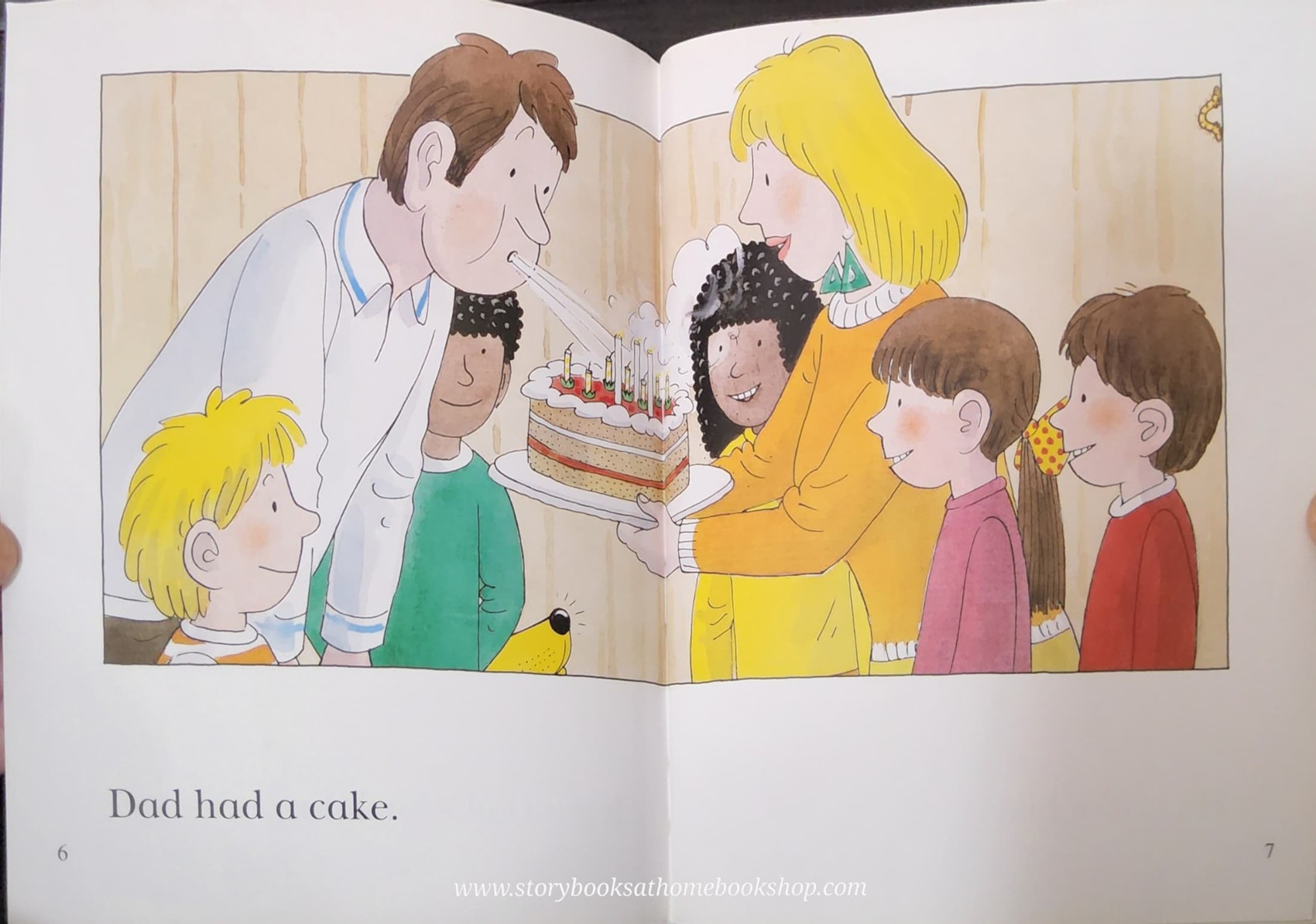 หนังสือนิทานปกอ่อน** 🍅🍅READ WITH BIFF,CHIP&KIPPER:DAD'S BIRTHDAY LEVEL2