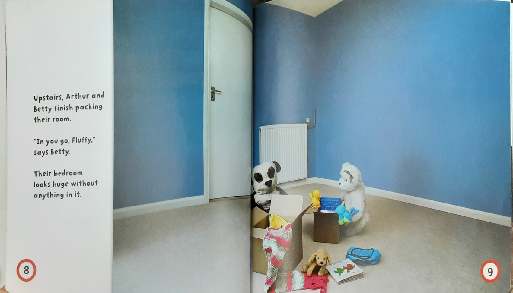 หนังสือนิทานปกอ่อน** 🍅🍓THE NEW HOUSE