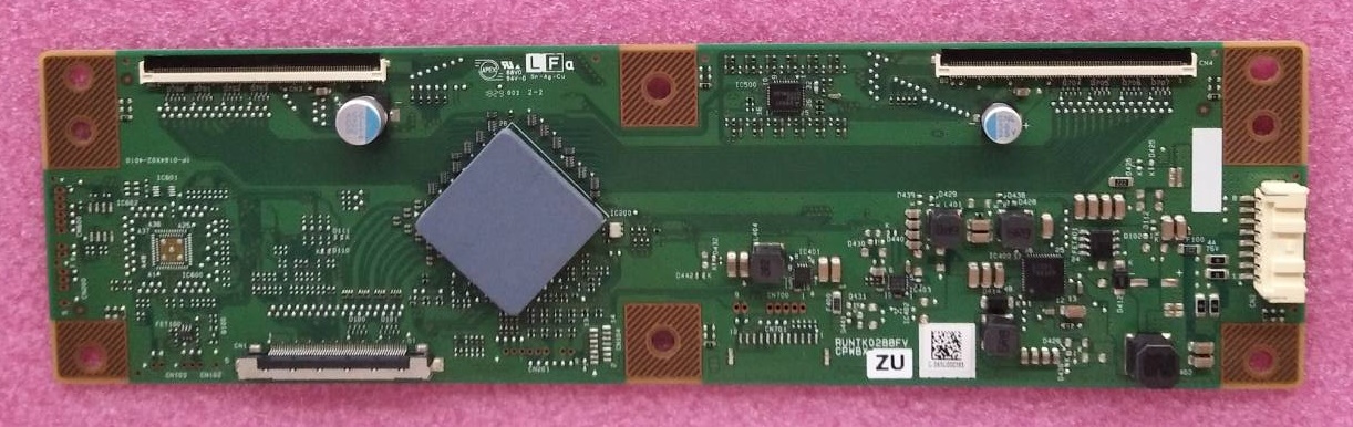 T-CON SHARP (ทีคอน ชาร์ป) อะไหล่แท้/ของถอด ใช้กับรุ่น LC-60UA6800X พาร์ทบอร์ด 1P-0164X02-4010