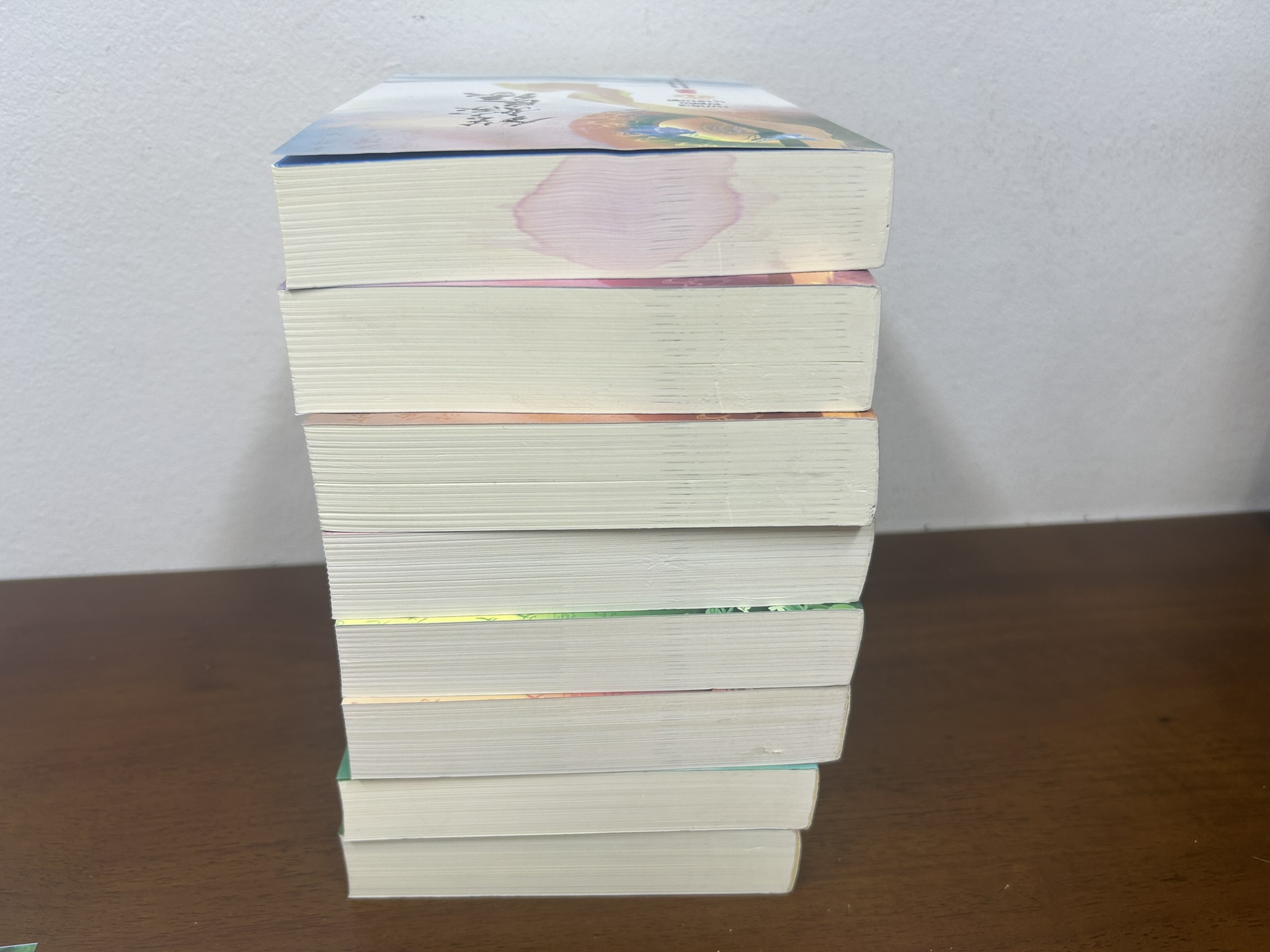 ชุด โฉมงามบรรณาการ - เพชรยอดขุนพล/เพชรยอดบัลลังก์/เพชรยอดคฑา (8 เล่ม) ... เฉียนลู่ 浅绿 เขียน (มือสอง) แปลจีน นิยาย