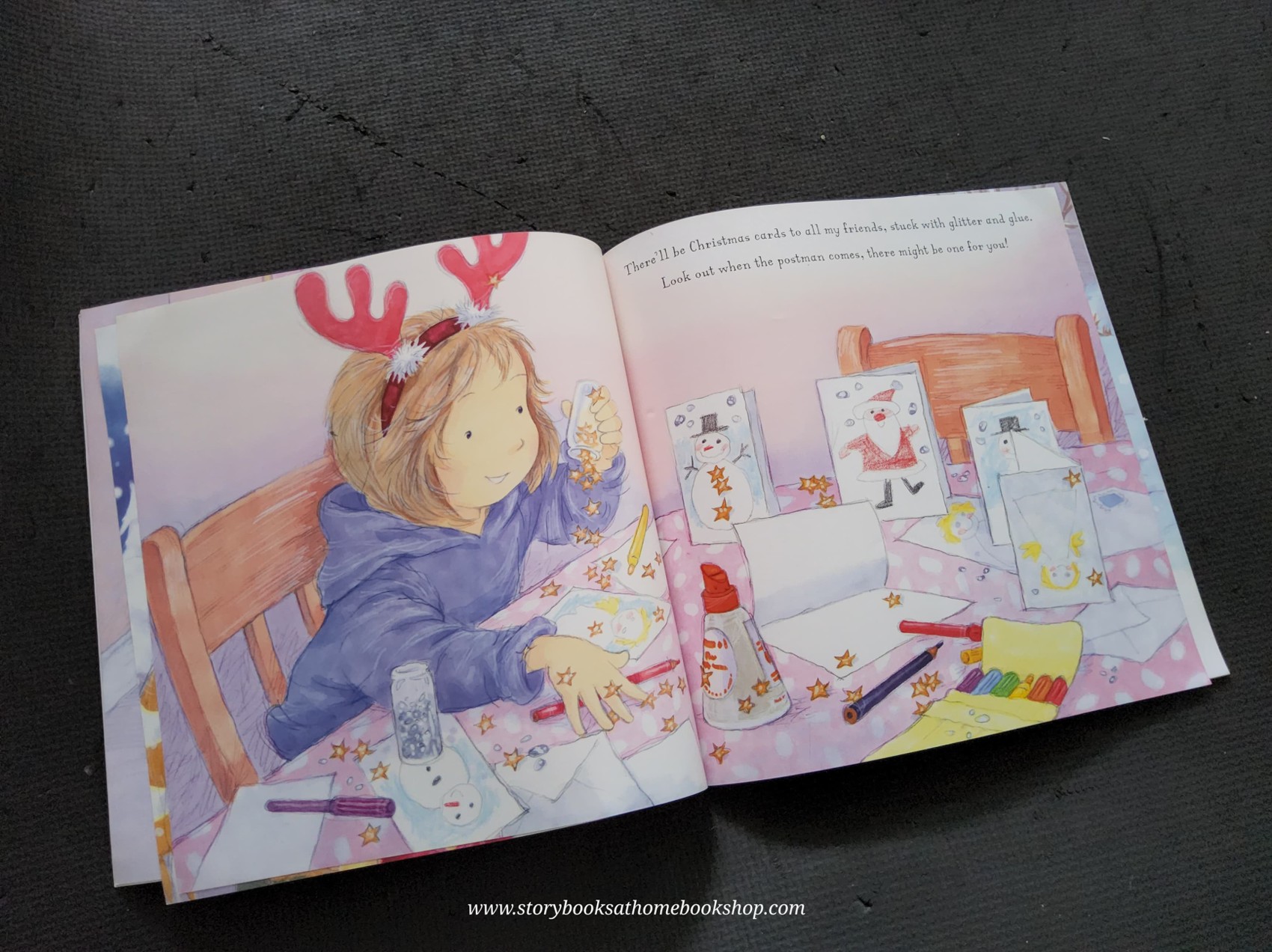 หนังสือนิทานปกอ่อน** 🍅🍓Christmas Magic