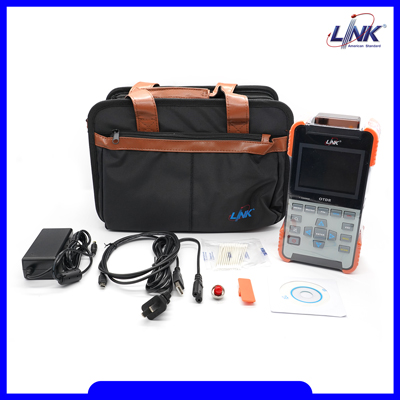 F.O. HANDHELD OTDR (1310/1550 nm): SC / UPC