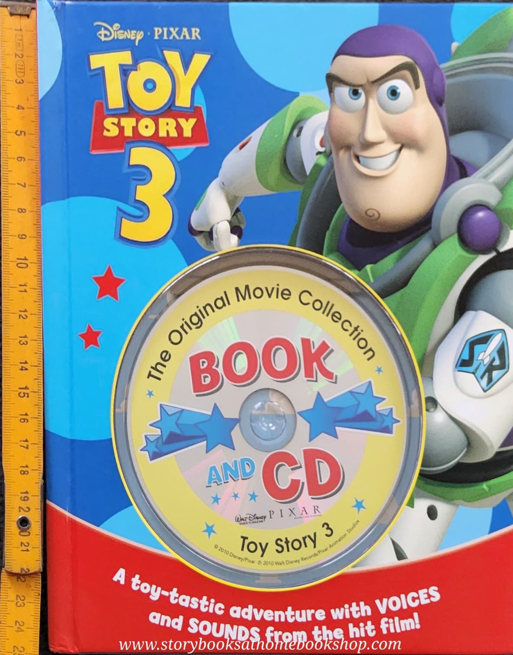 TOY STORY3 WITH CD