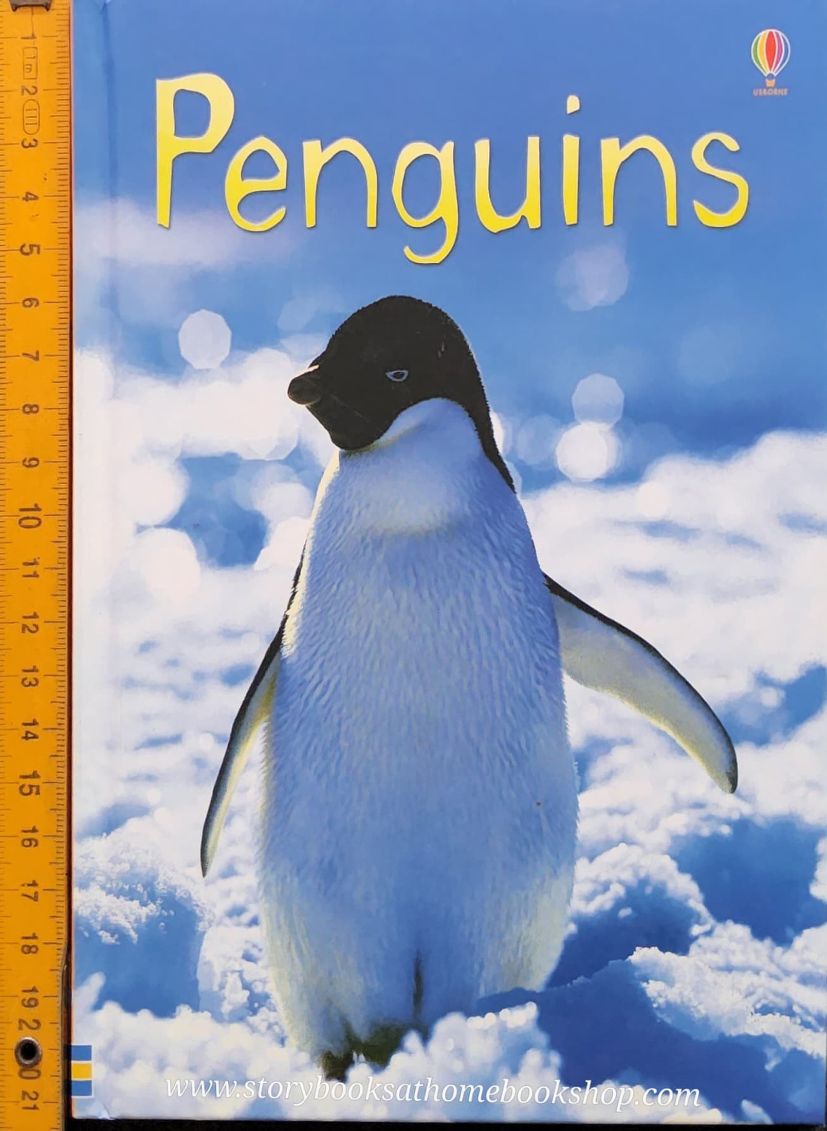 KNOWLEDGE BOOK** ♥️♥️USBORNE PENGUINS
