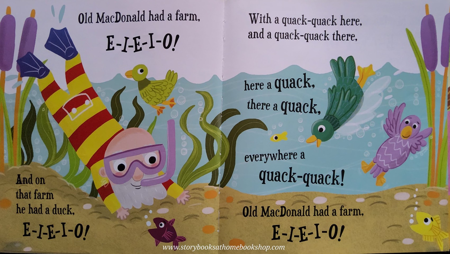 หนังสือนิทานปกอ่อน** 🍅OLD MACDONALD HAD A FARM