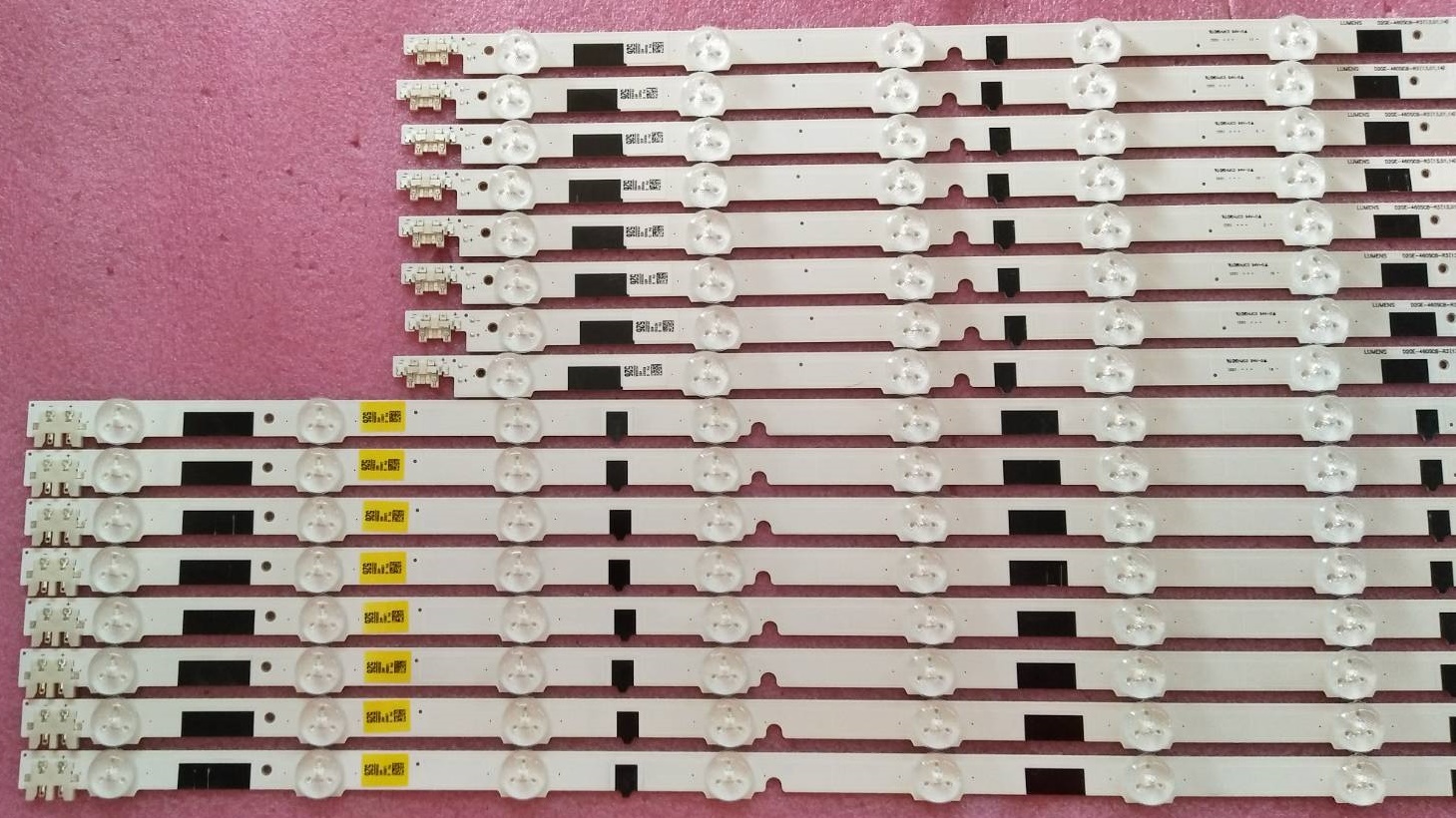 หลอดแบคไลน์ทีวี ซัมซุง SAMSUNG ของแท้มือสองถอดจากเครื่อง รุ่นUA46F5000AR HG46AB690QW UA46F6400AR UA46F5500AR