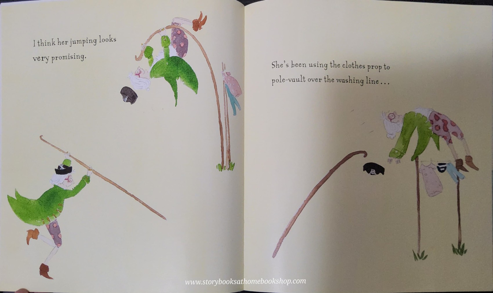 หนังสือนิทานปกอ่อน** 🍅🍓PIRATE GRAN GOES FOR GOLD