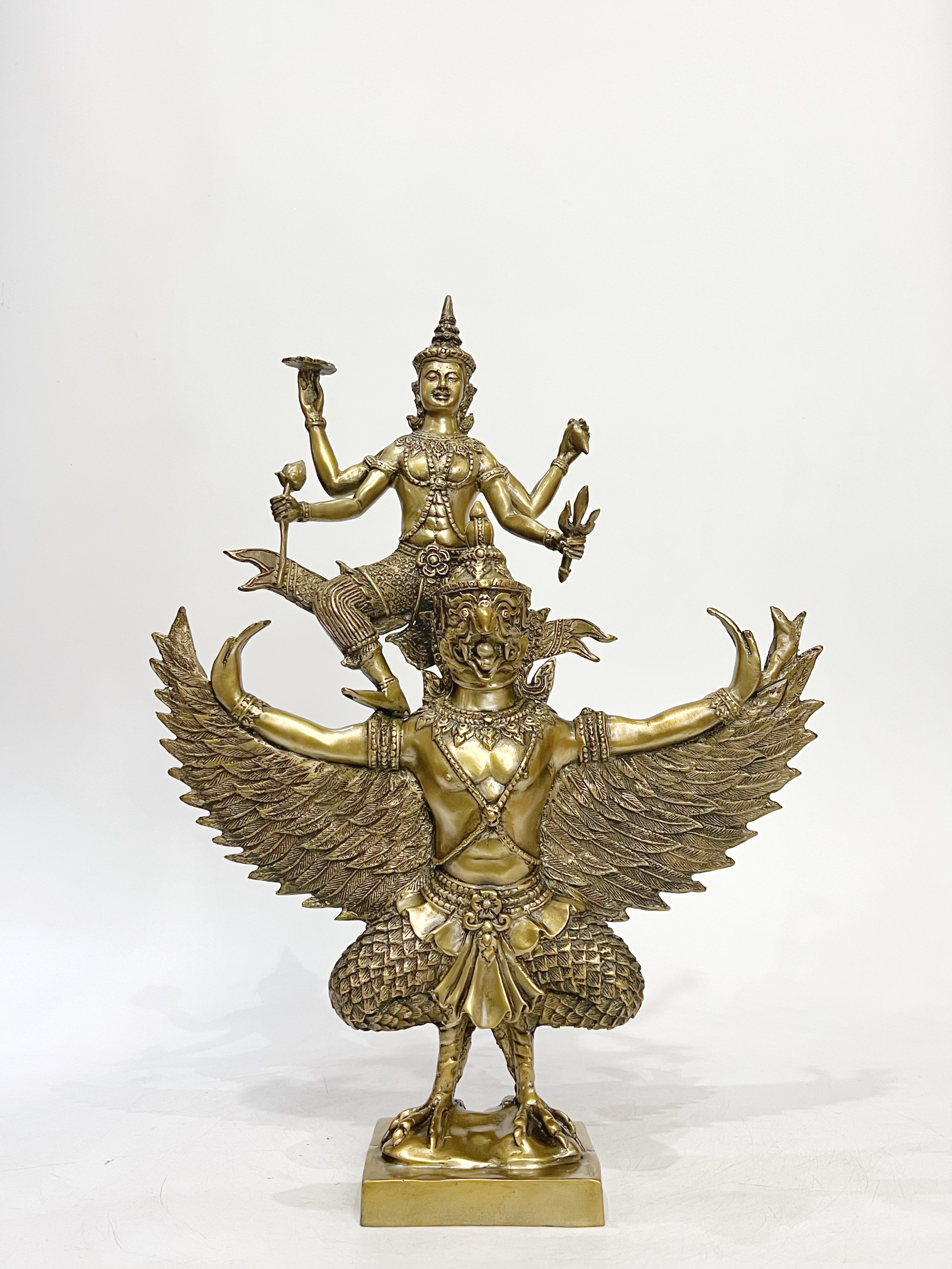 พระนารายณ์ทรงครุฑ หน้าตัก 7 นิ้ว