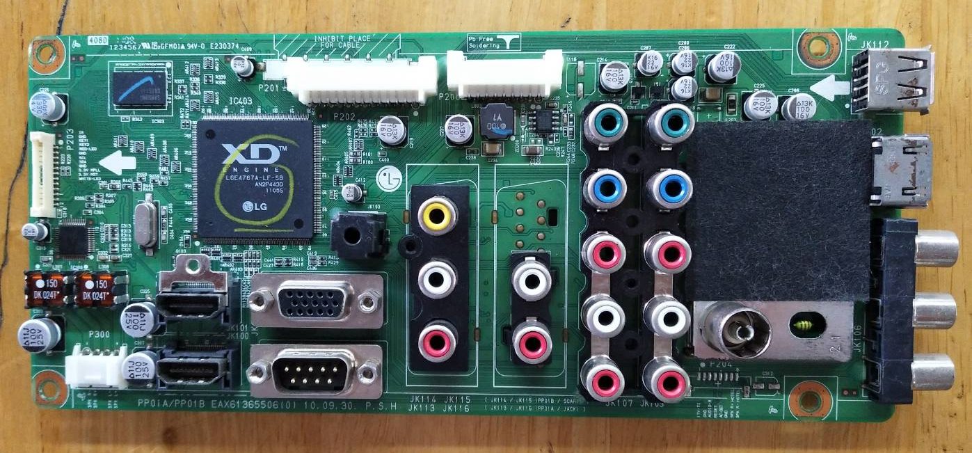 Main Board LG (เมนบอร์ด แอลจี) อะไหล่แท้/ของถอด รุ่น*50PJ350*42PJ350R*42PJ650R*50PJ650R*EBU60742909*EBR62352250