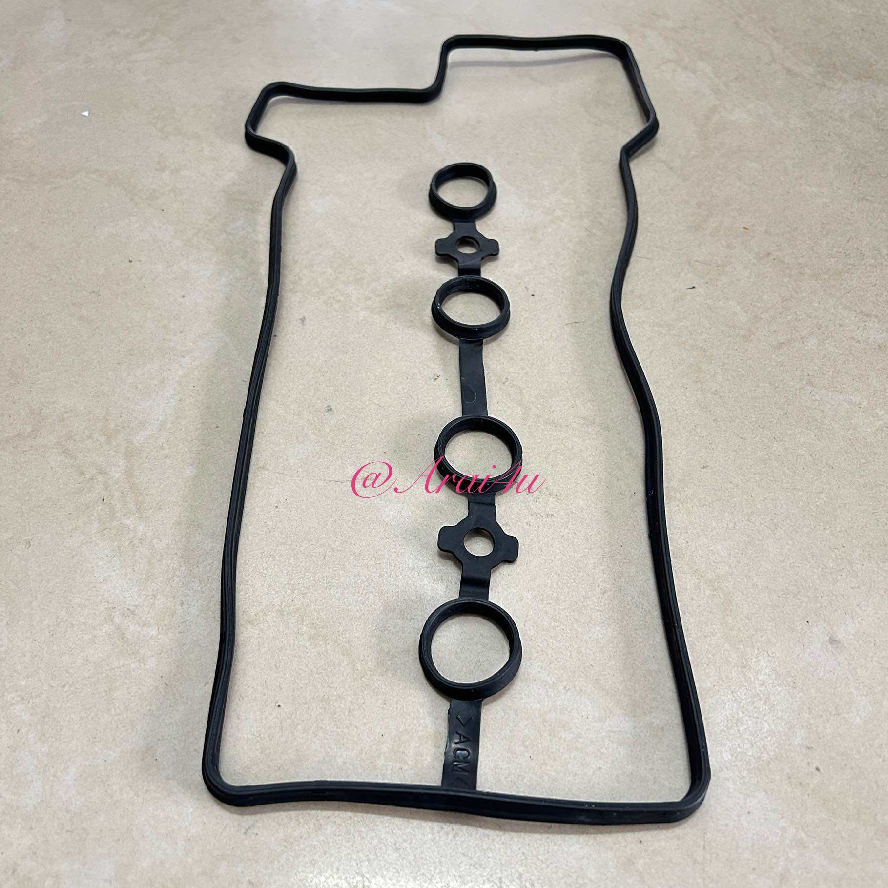 ยางฝาวาล์ว ปะเก็นฝาวาล์ว ซีลฝาครอบวาล์ว TOYOTA AVANZA 1.3-1.5 เครืองยนต์ 1SZ-FE,2SZ-FE (11213-23020)