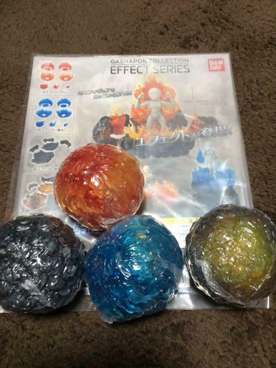 กาชาปอง เอฟเฟค ฟิกเกอร์ โมเดล ของแท้ ญี่ปุ่น บันได Gashapon Special Effect BANDAI