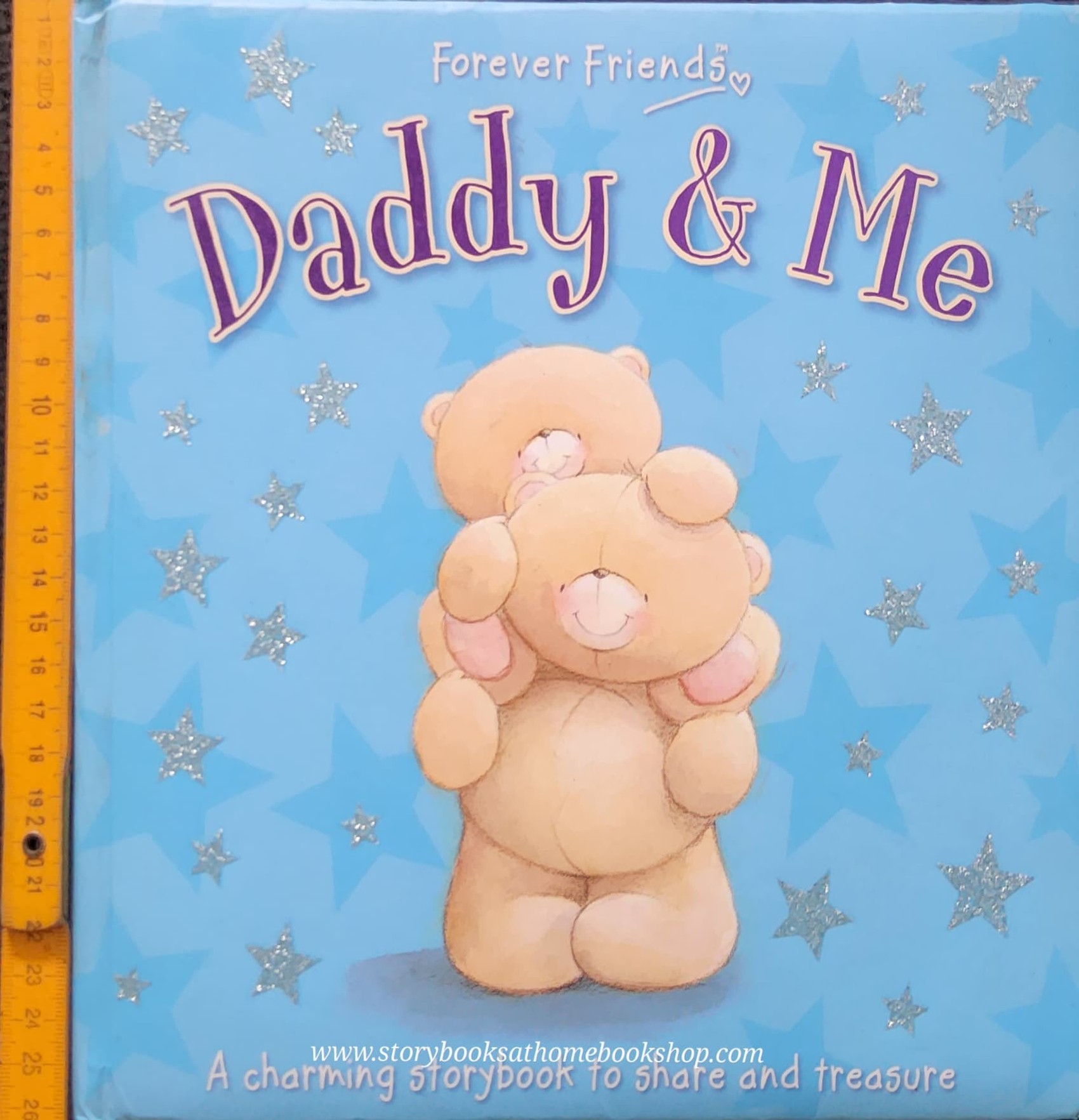 หนังสือนิทานปกแข็ง** 🍅🍓FOREVER FRIENDS: DADDY&ME