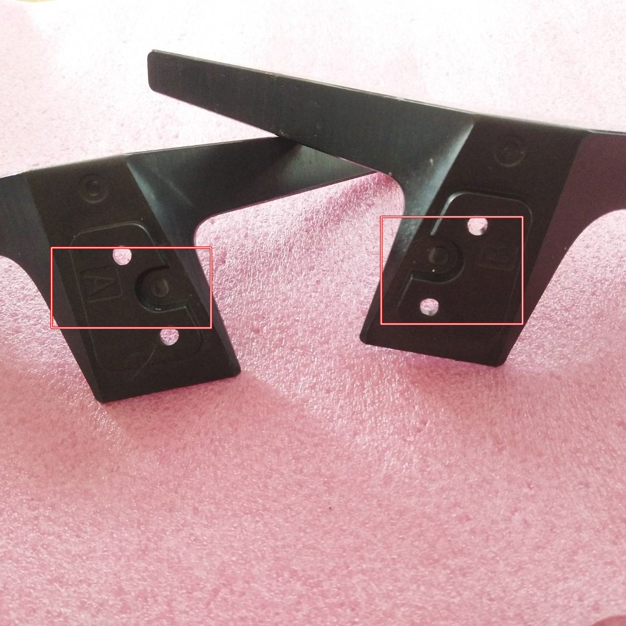 ขาตั้งทีวี แอลจี LG ของแท้ถอดจากเครื่อง รุ่น 43LK5400 พาร์ท 715R1079