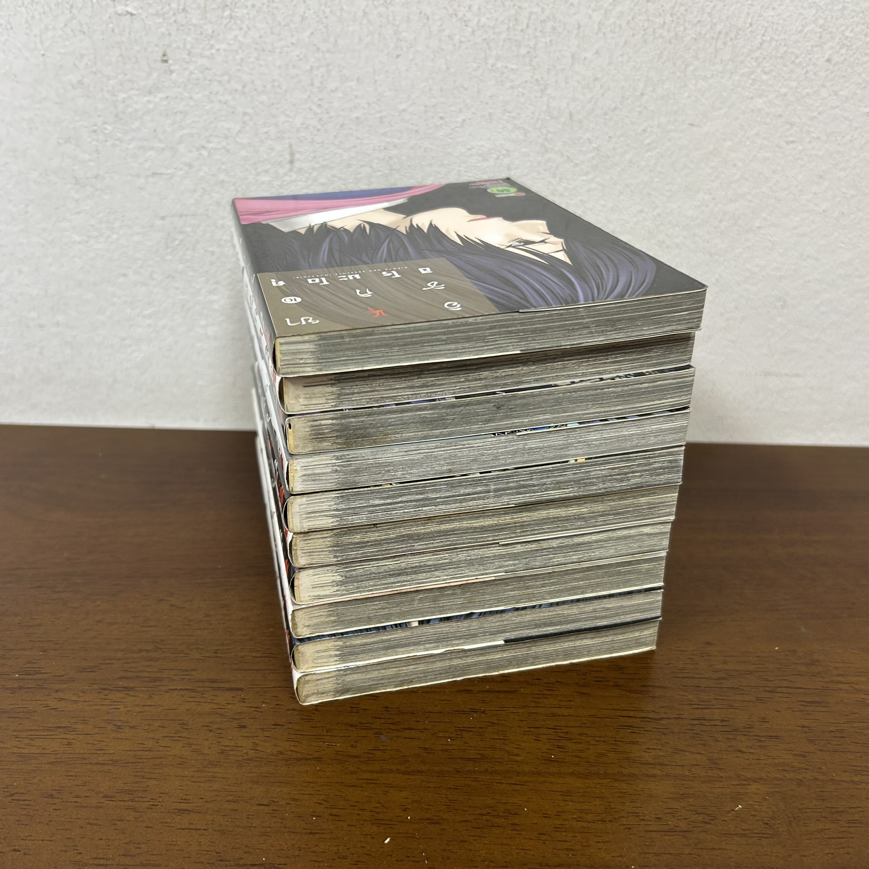 [MANGA] อินุยาชิกิ Inuyashiki Last Hero เล่ม 1-10 จบ ครบชุด ... Hiroya Oku เขียน (มือสอง) มังงะ การ์ตูน luckpim