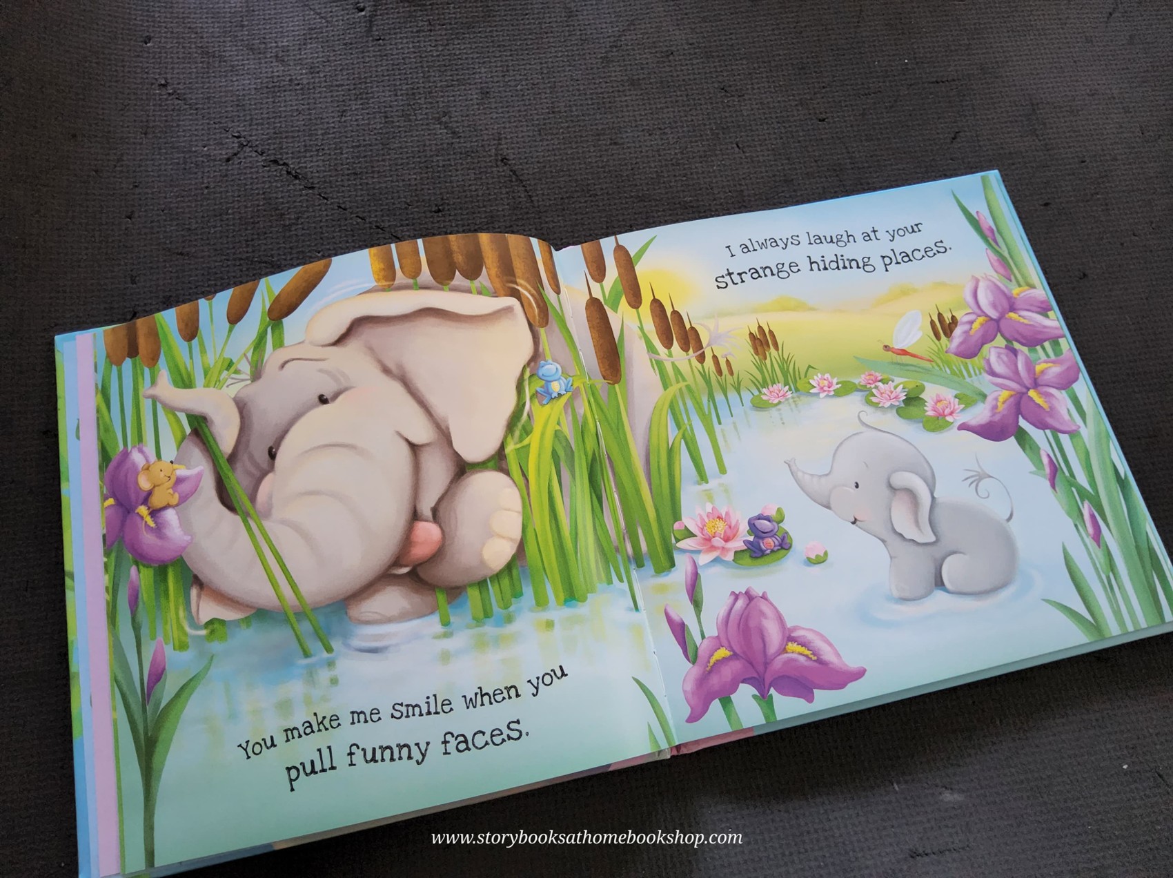 หนังสือนิทานปกแข็ง** 🍅🍓MAKE ME SMILE