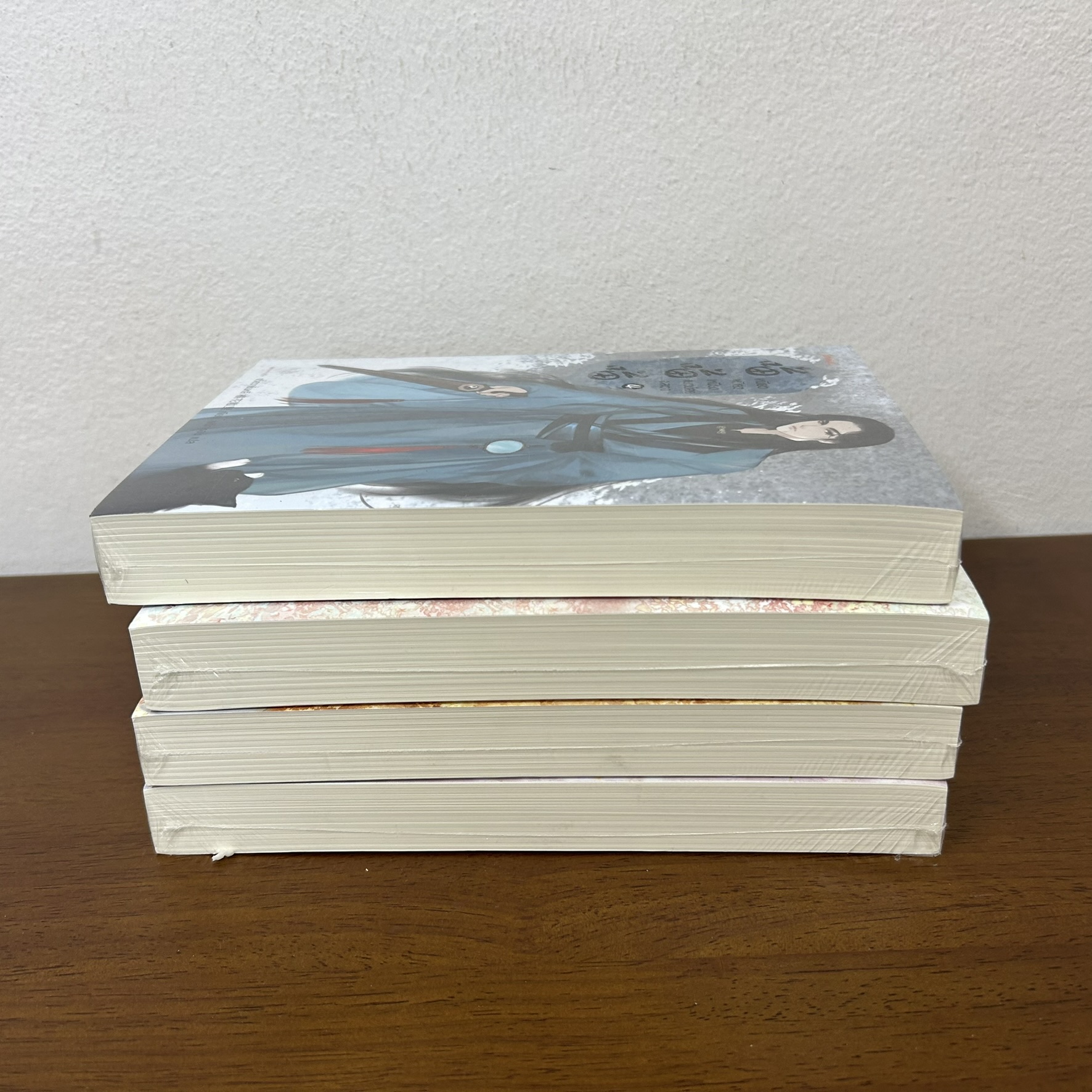 ชุด เหมียว เหมียว เหมียว แมวน้อยอลเวง เล่ม 1-4 จบ ครบชุด ... จวี๋ฮวาซั่นหลี่ เขียน (มือหนึ่งซีล) นิยาย แปลจีน แจ่มใส