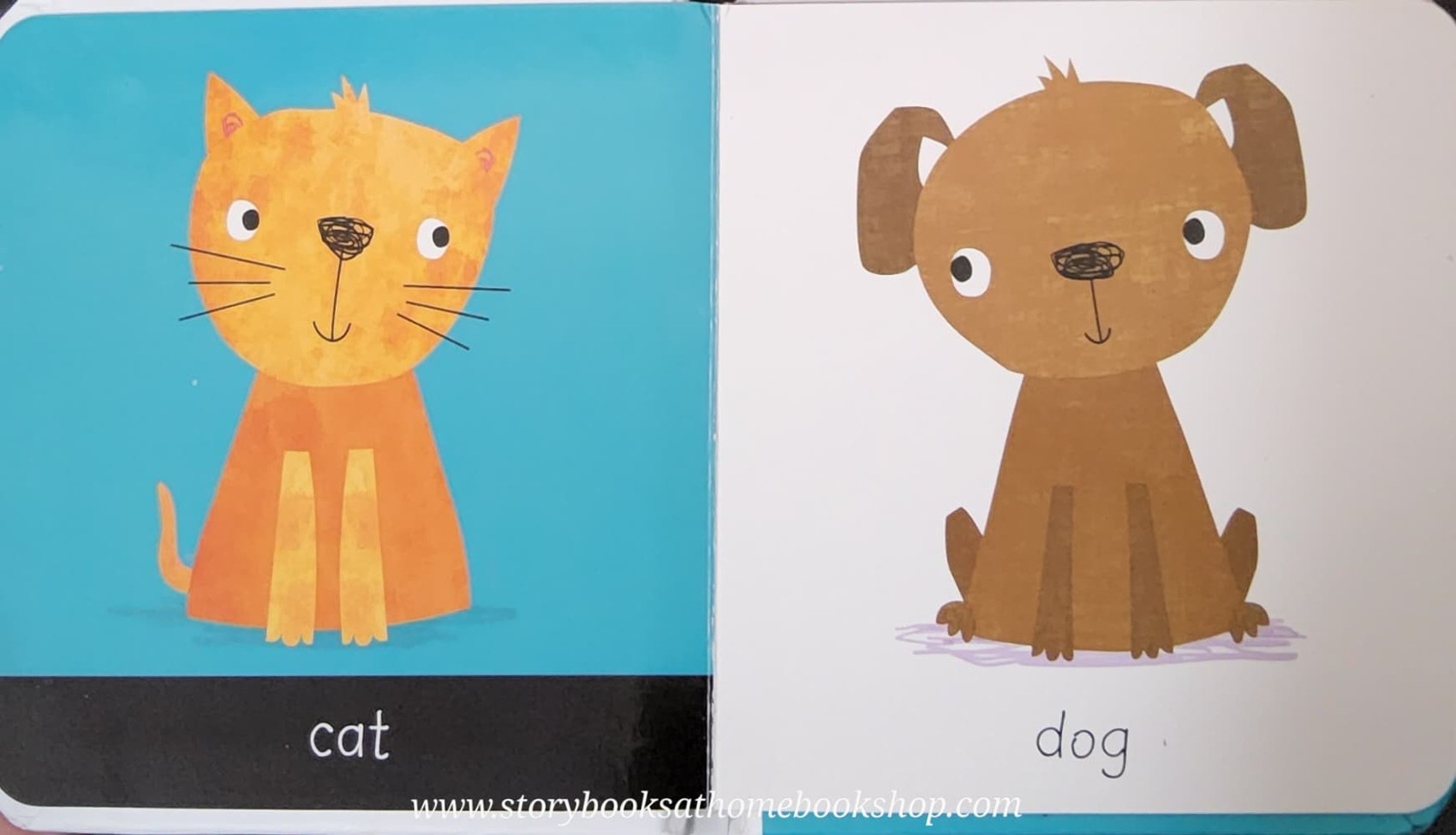 BOARD BOOK** 🍅MY FIRST WORDS