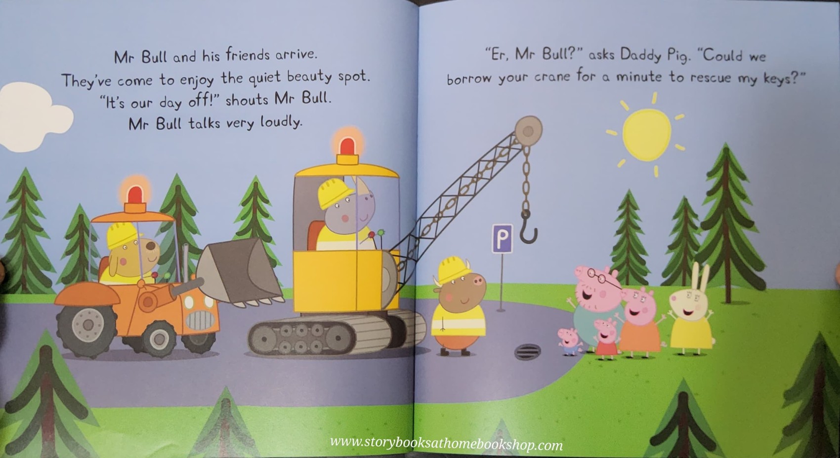 หนังสือนิทานปกอ่อน ** 🍅🍓PEPPA PIG DADDY PIG'S LOST KEYS