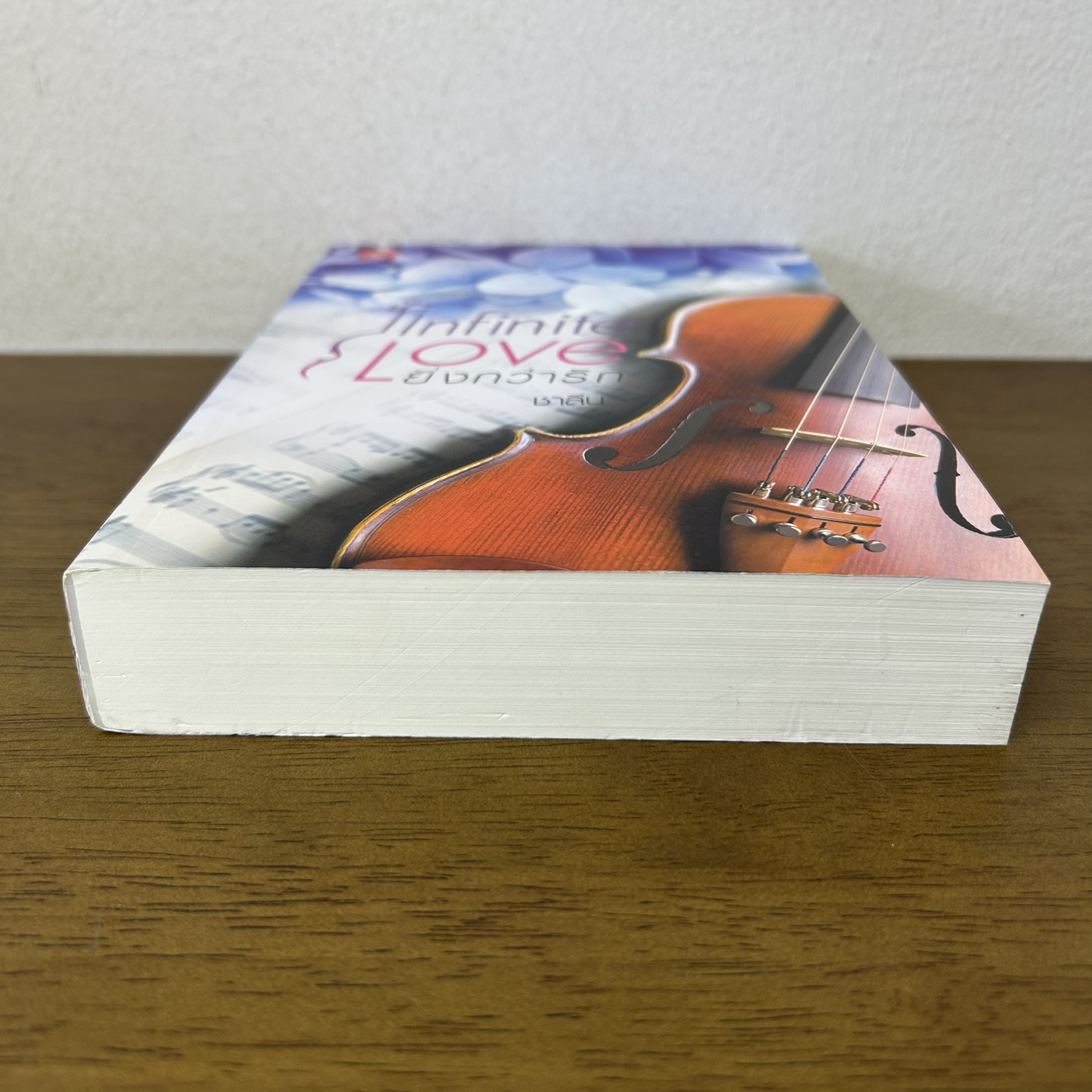 Infinite Love ยิ่งกว่ารัก ... ชาลีน (มือสอง) นิยาย โรแมนติก แจ่มใส