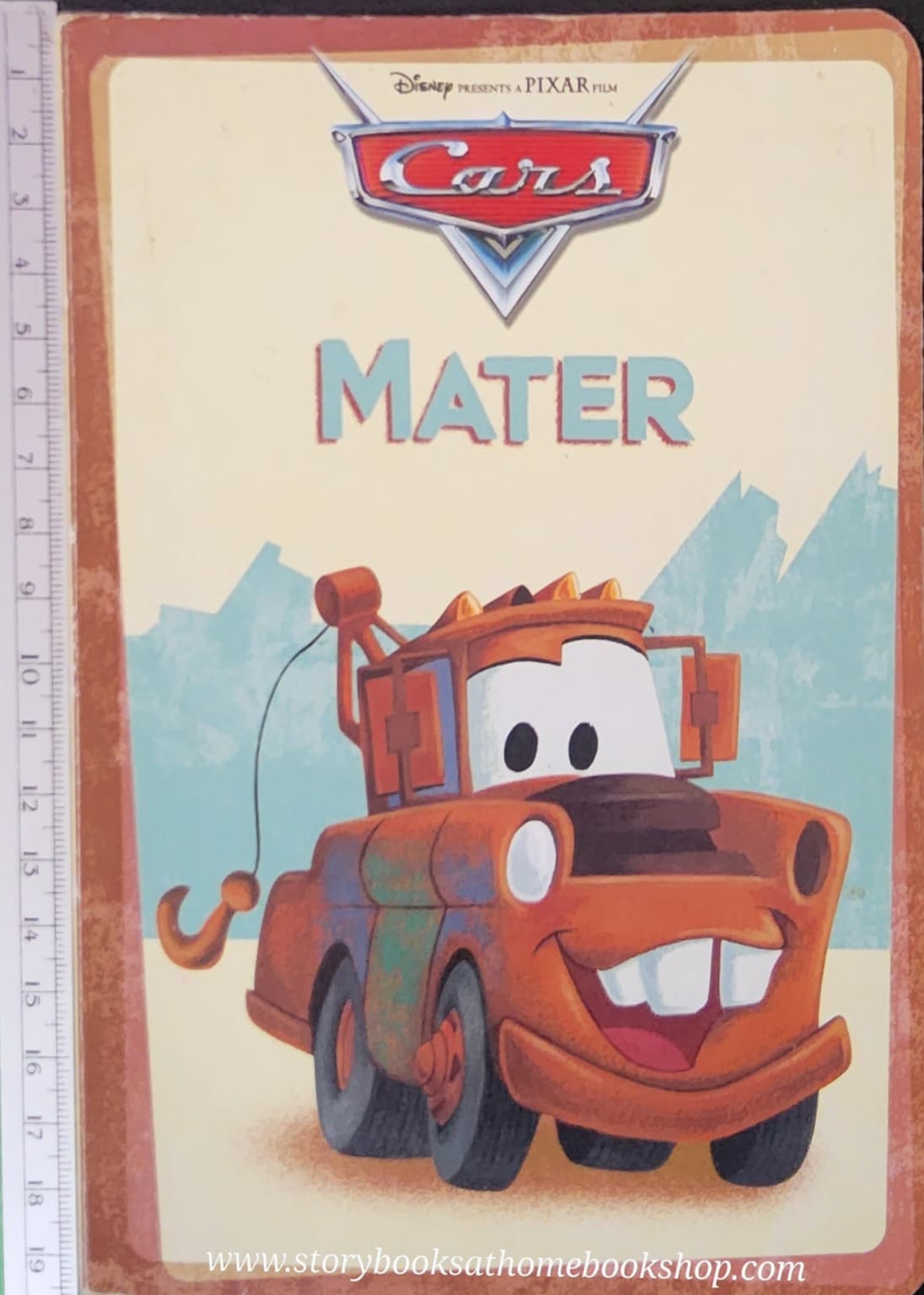 BOARD BOOK ** 🍅🍅DISNEY PIXAR CARS: MATER