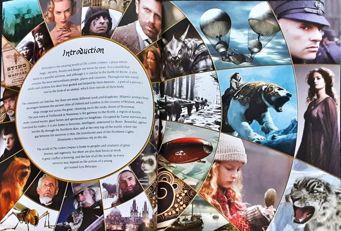 หนังสือนิทานปกอ่อน 🍅🍓THE WORLD OF THE GOLDEN COMPASS