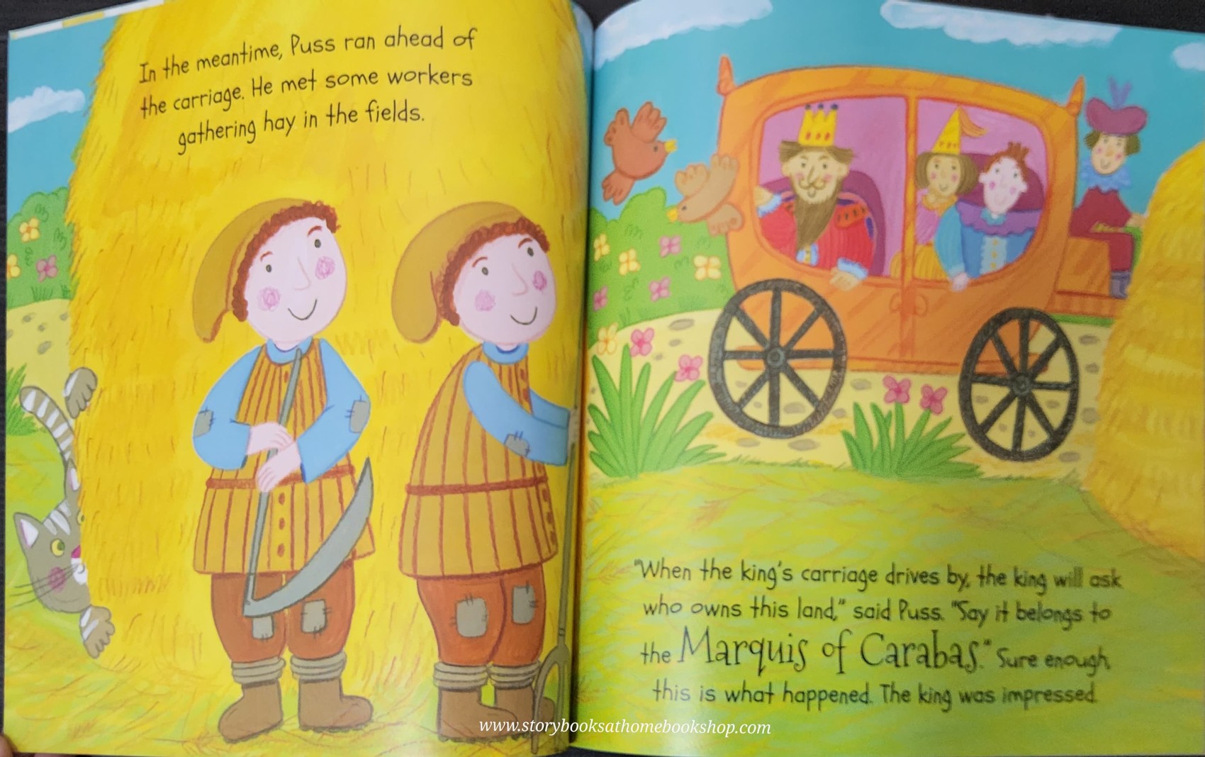 หนังสือนิทานปกอ่อน** 🍅🍓MY FAIRYTALE TIME: PUSS IN BOOTS