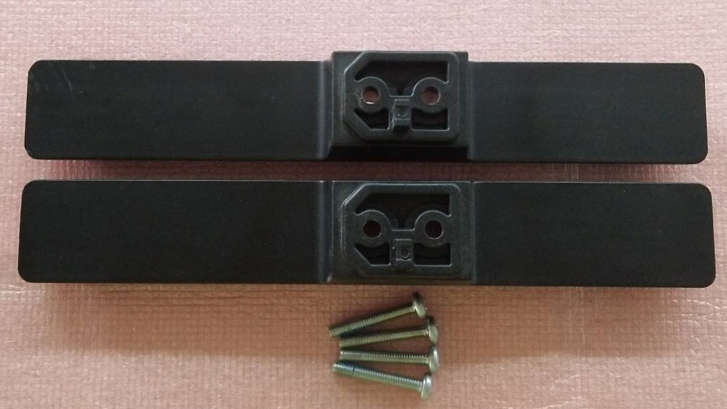 ขาตั้งทีวี โตชิบ้า TOSHIBA ของแท้มือสองพร้อมใช้งาน รุ่น43V35MP พาร์ทRSAG8.078.7104