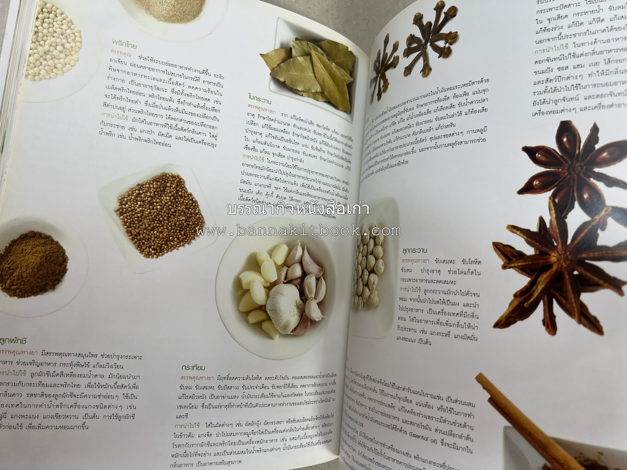 อาหารไทย...จากอดีตสู่ปัจจบัน (ตำรับดั้งเดิม ตำรับยอดนิยม และตำรับเครื่องแกงไทย โดย : มหาวิทยาลัยสวนดุสิต และสถาบันอาหาร (NFI).