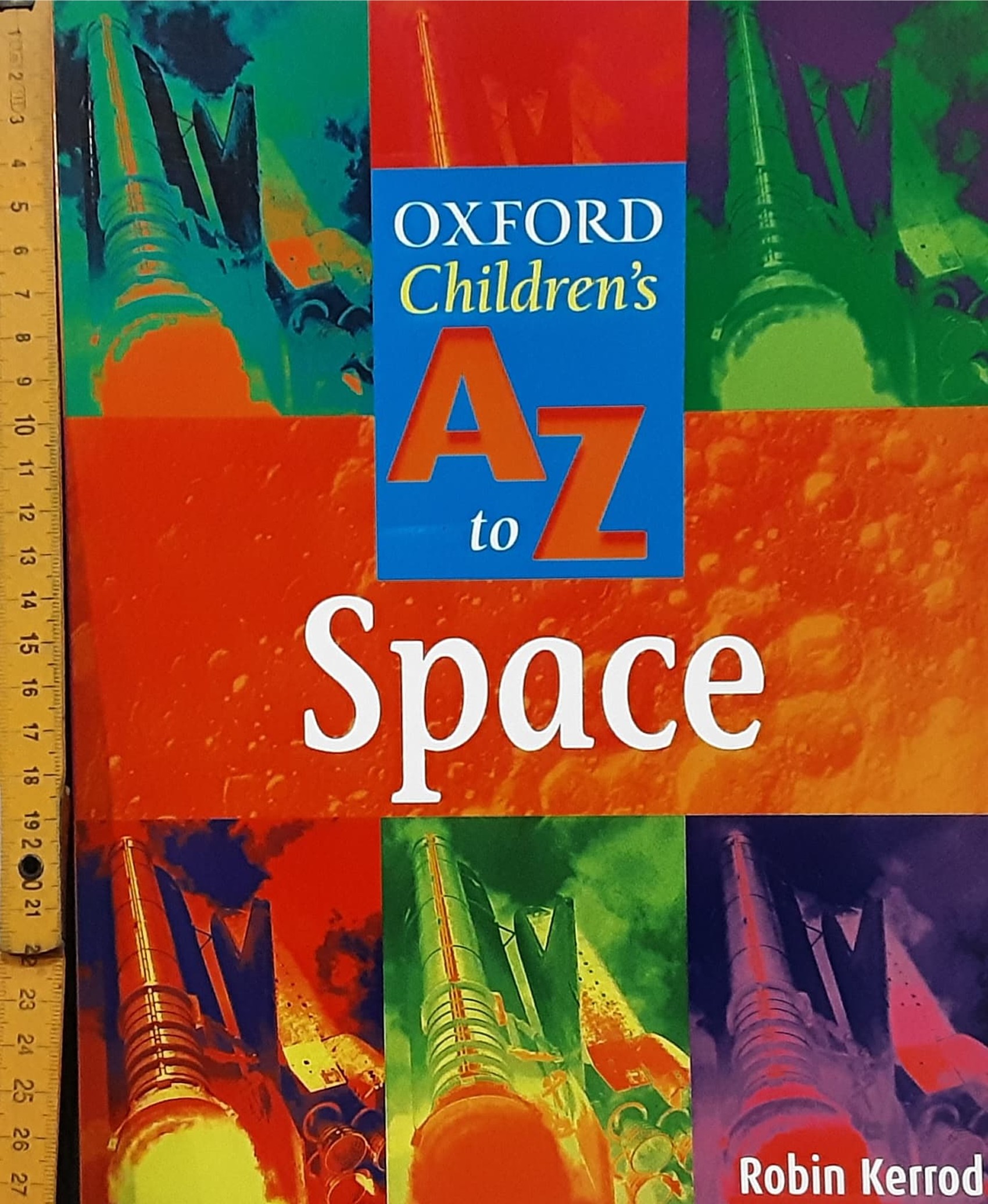 KNOWLEDGE BOOK** ♥️♥️OXFORD CHILDREN'S A T0 Z SPACE♥️♥️