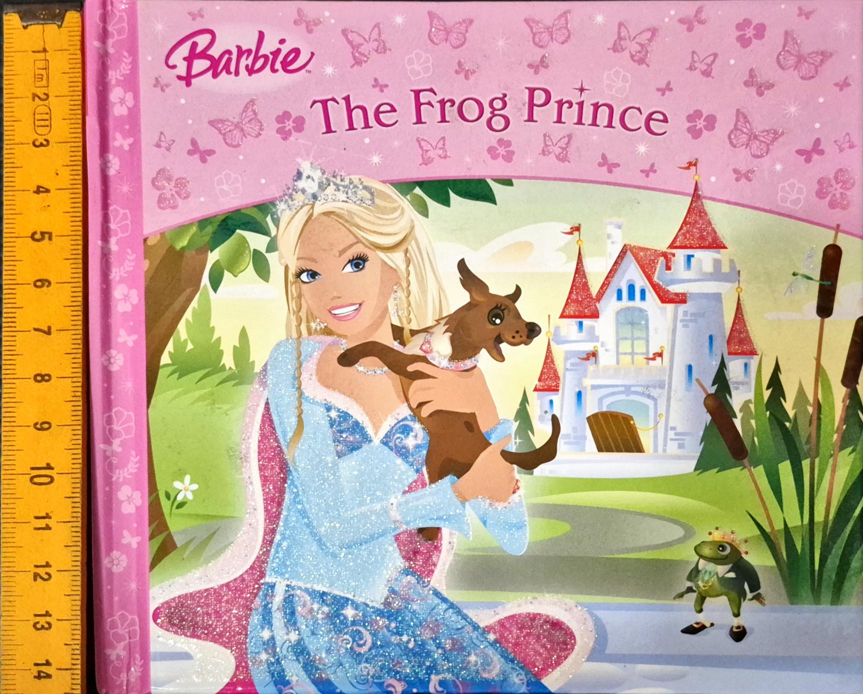 หนังสือนิทานปกแข็ง** 🍅🍅BARBIE THE FROG PRINCE
