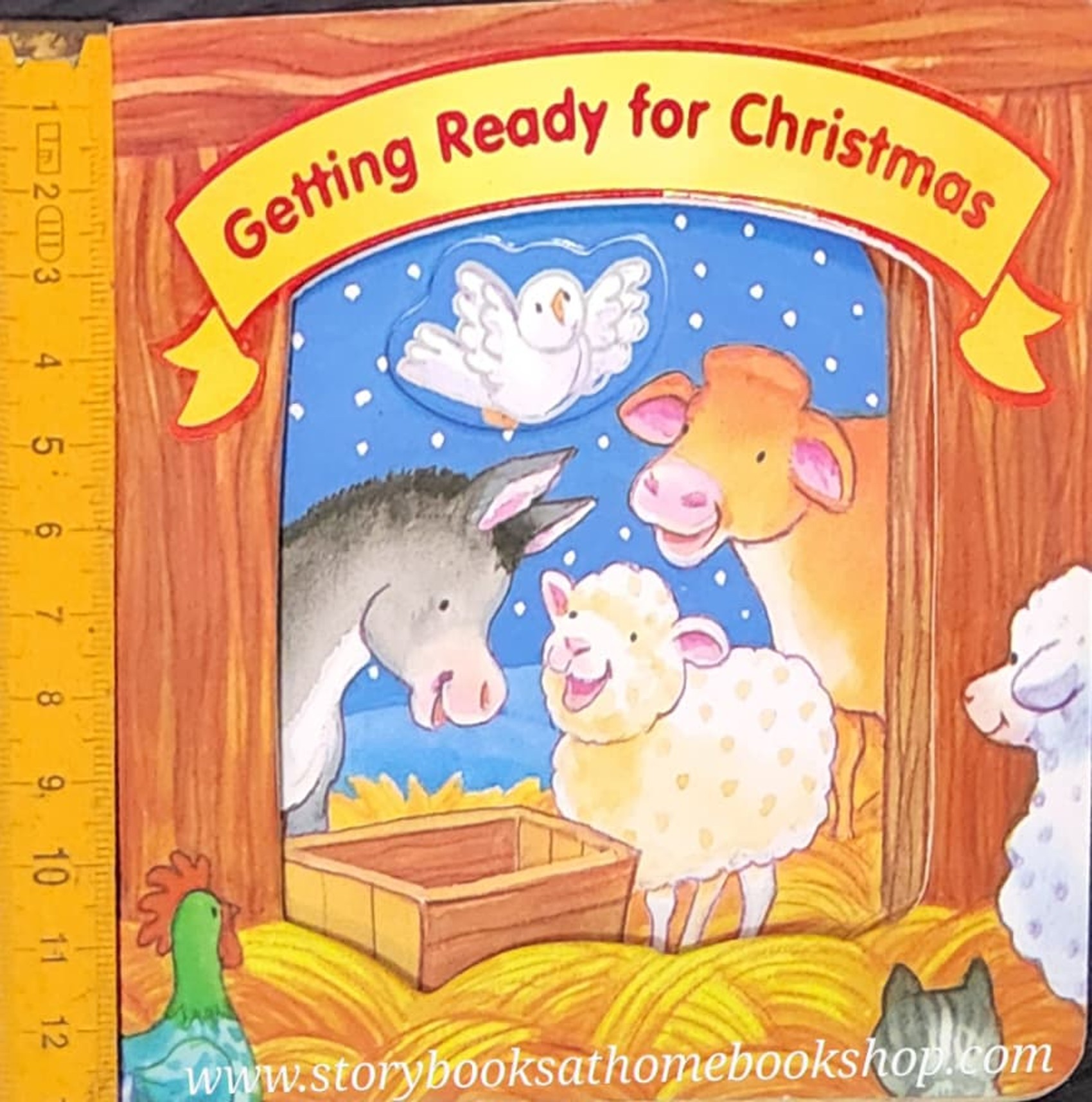 BOARD BOOK** 🍅🍓GETTING READY FOR CHRISTMAS