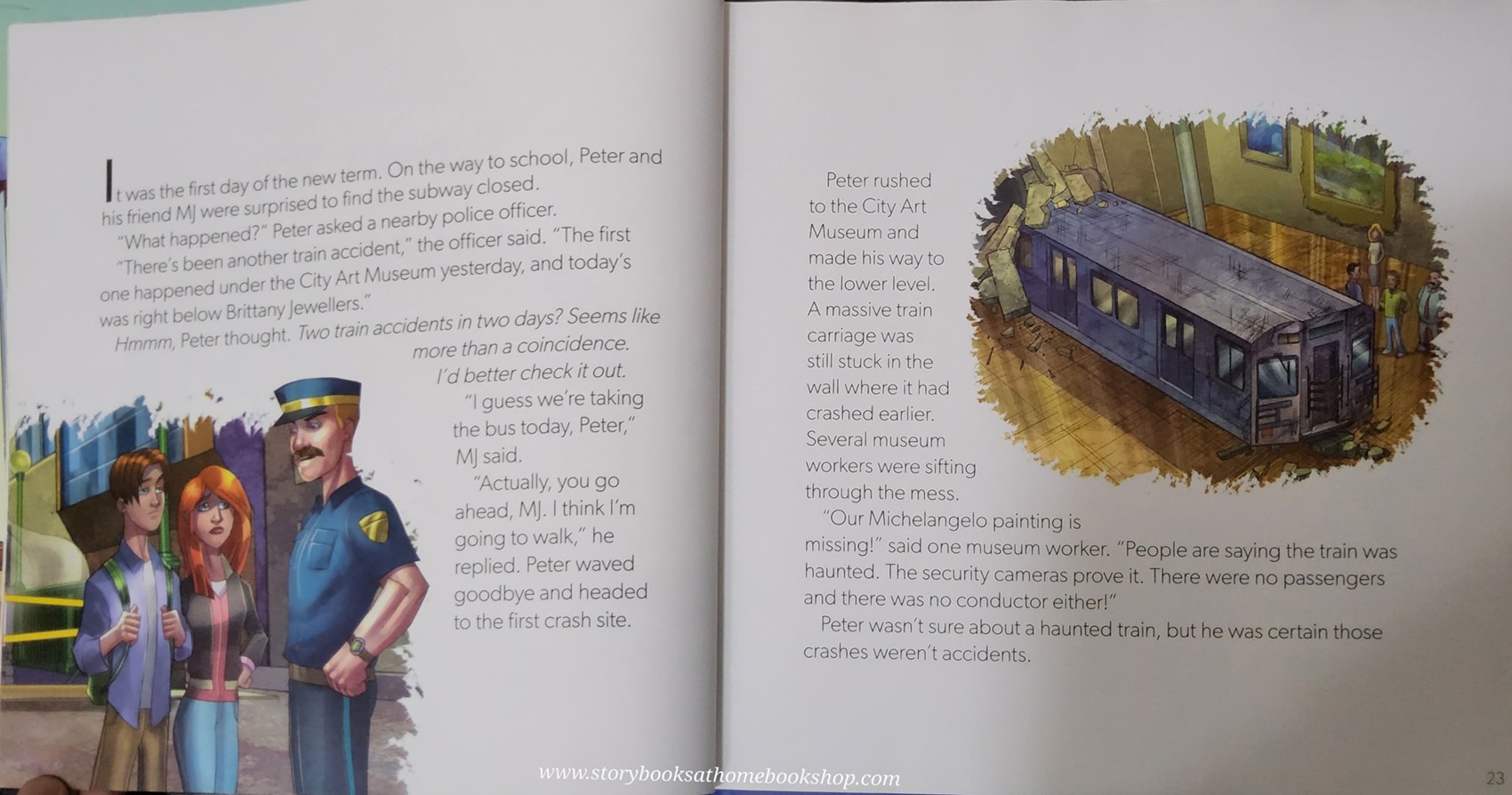 หนังสือนิทานปกแข็ง** 🍅🍓MARVEL SPIDER-MAN STORYBOOK COLLECTION