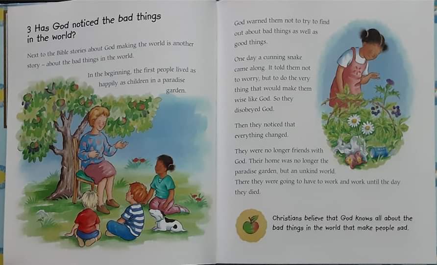 หนังสือนิทานปกแข็ง** 🍅🍅LEARNING ABOUT GOD