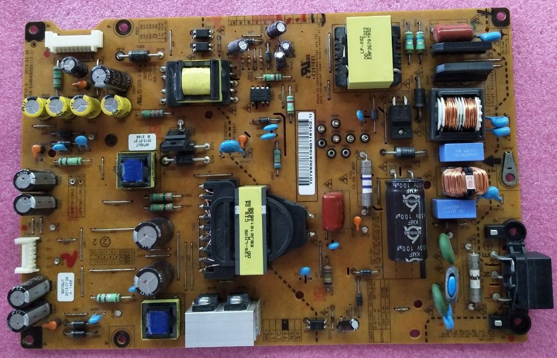 ซับพลาย แอลจี LG ของแท้ถอดจากเครื่อง ใช้กับรุ่น 47LA623T 47LA6200 47LN570T 47LN5710 50LN5400 50LA6130 50LA623T 50LA6200 พาร์ท EAY62810801 EAX64905501